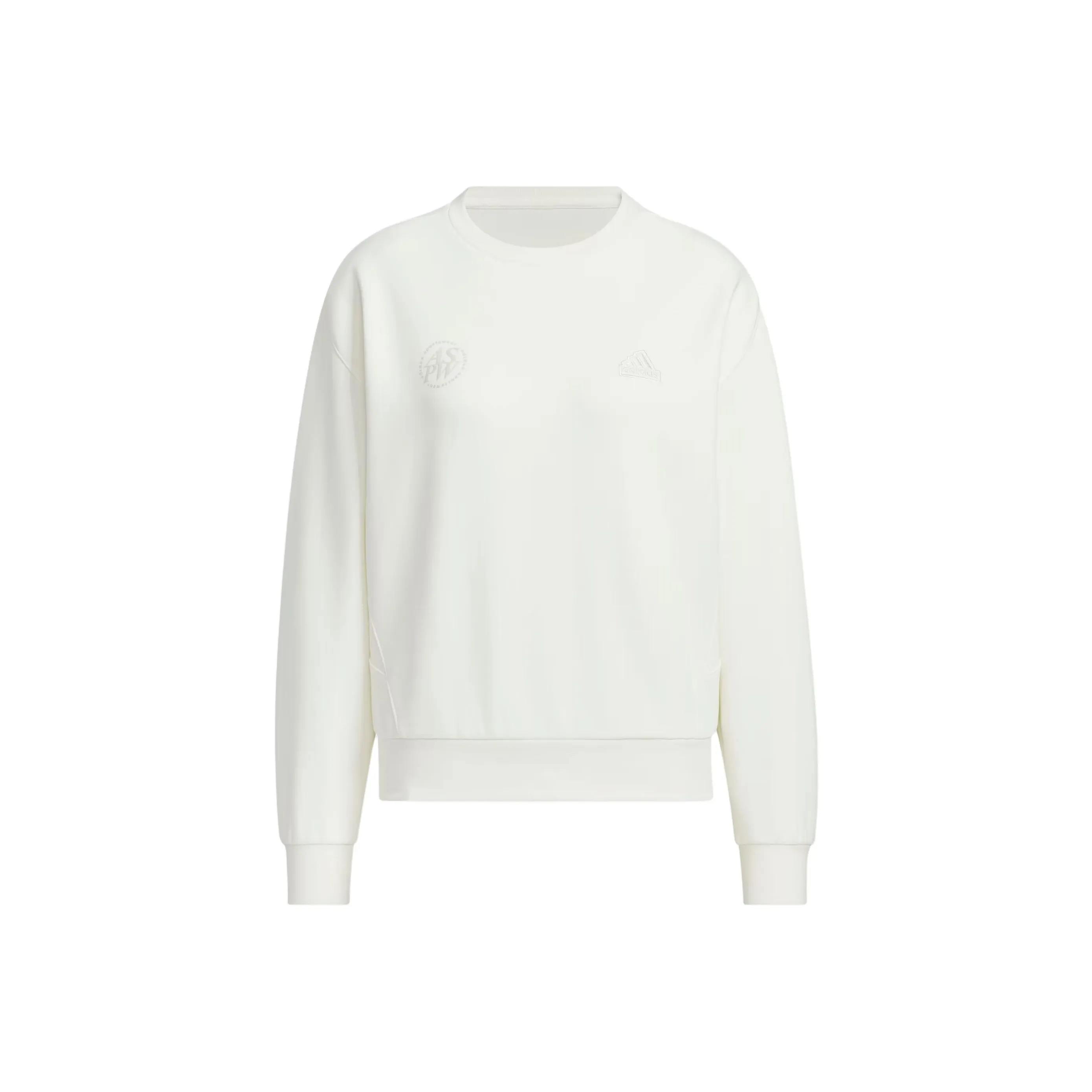 Adidas Lounge FW24 Свитшот Женский Нефритовый Белый