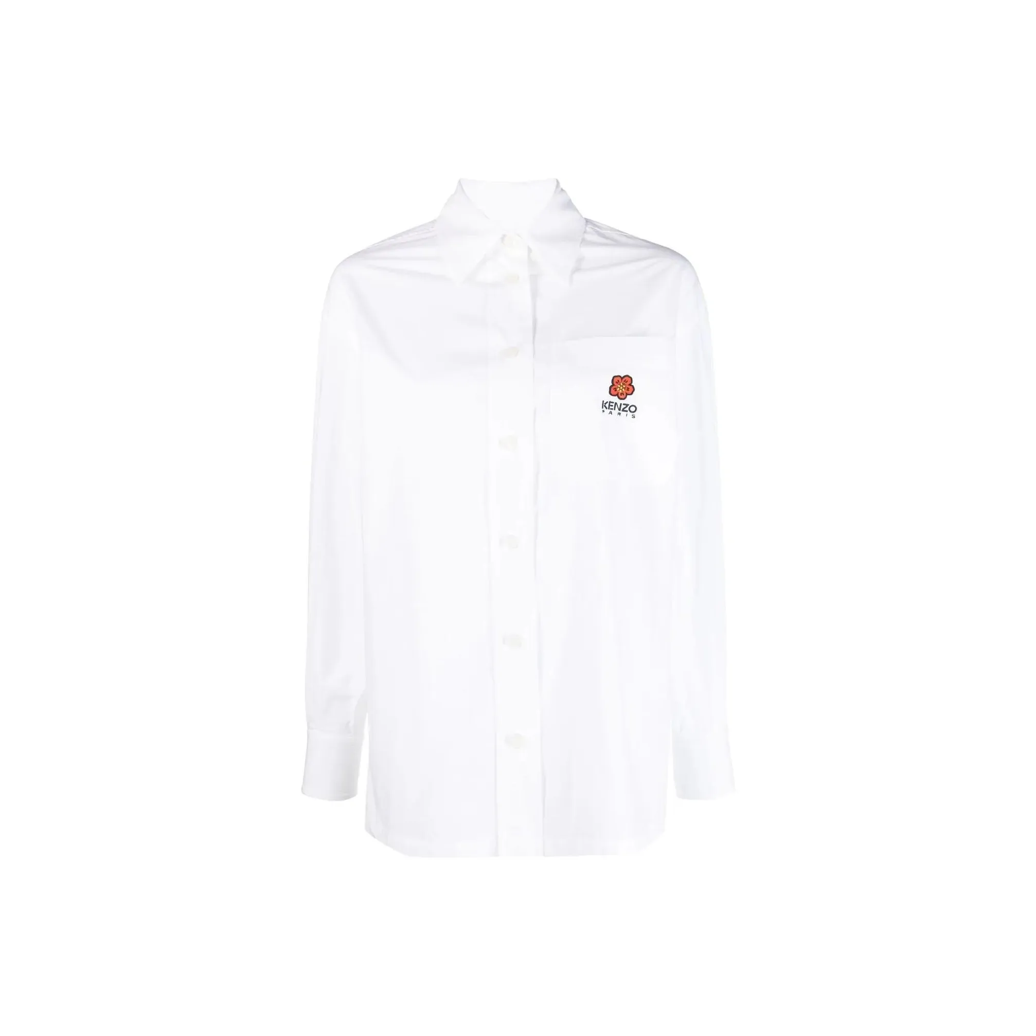 KENZO Boke Flower Button Up Shirt