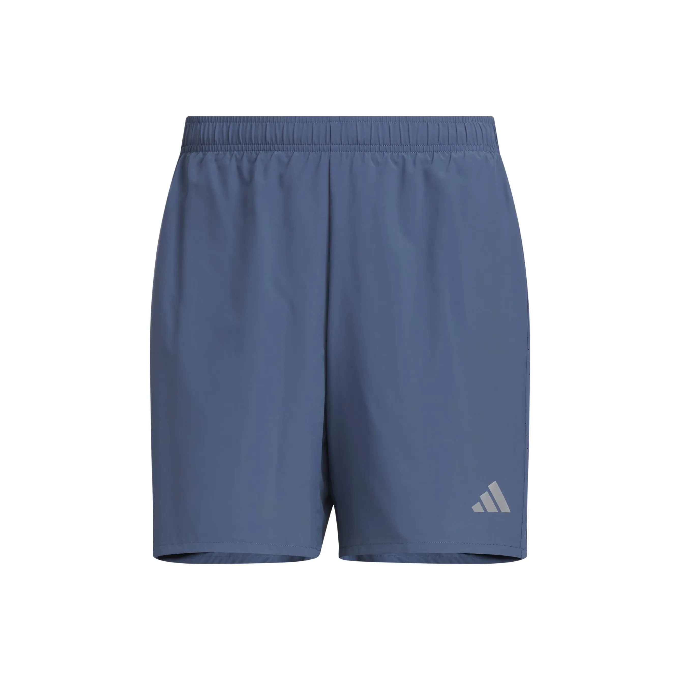 Adidas Повседневные шорты Мужские Мягкие Чернила Синий Темный Серебристый Серый