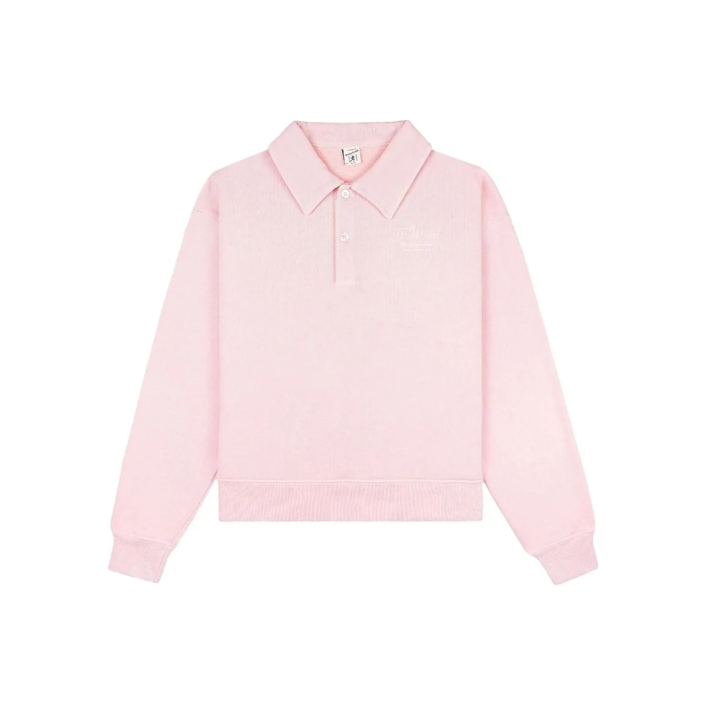 SPORTY & RICH Prince Health Cotton Polo Shirt