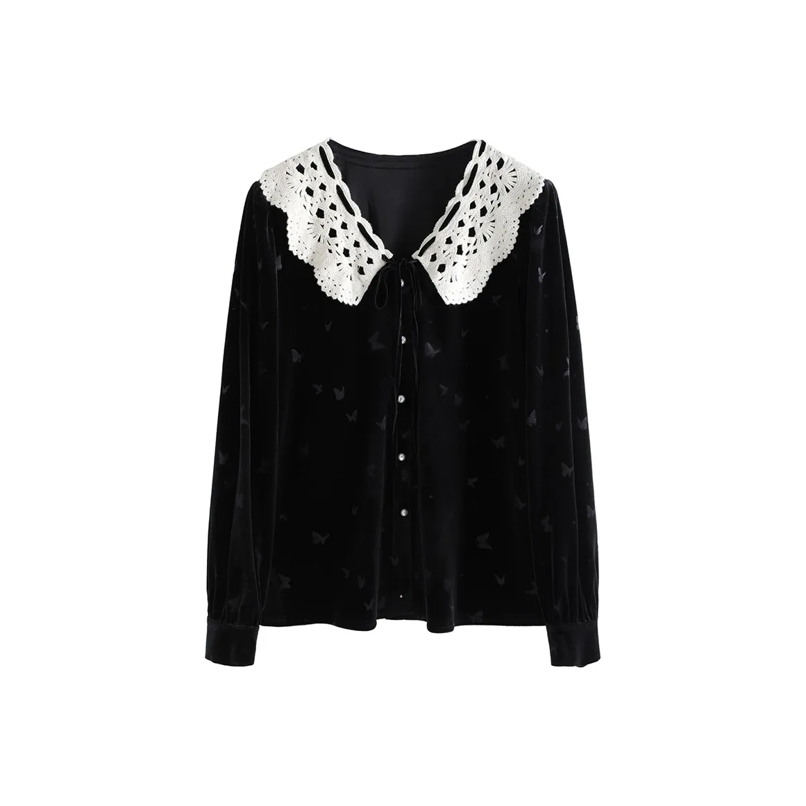 Accommodation Рубашка Женская Черная