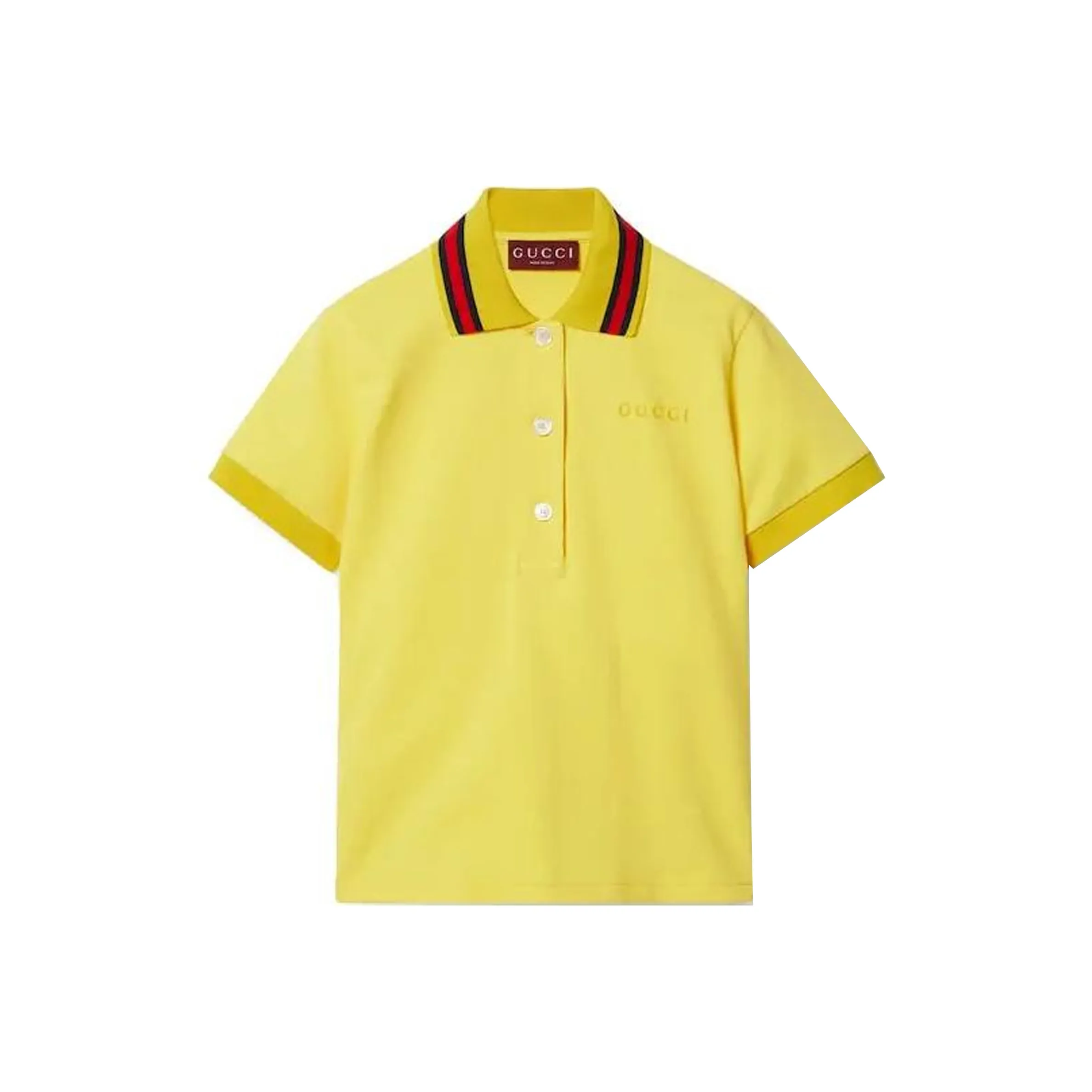 GUCCI Поло Женское Желтое