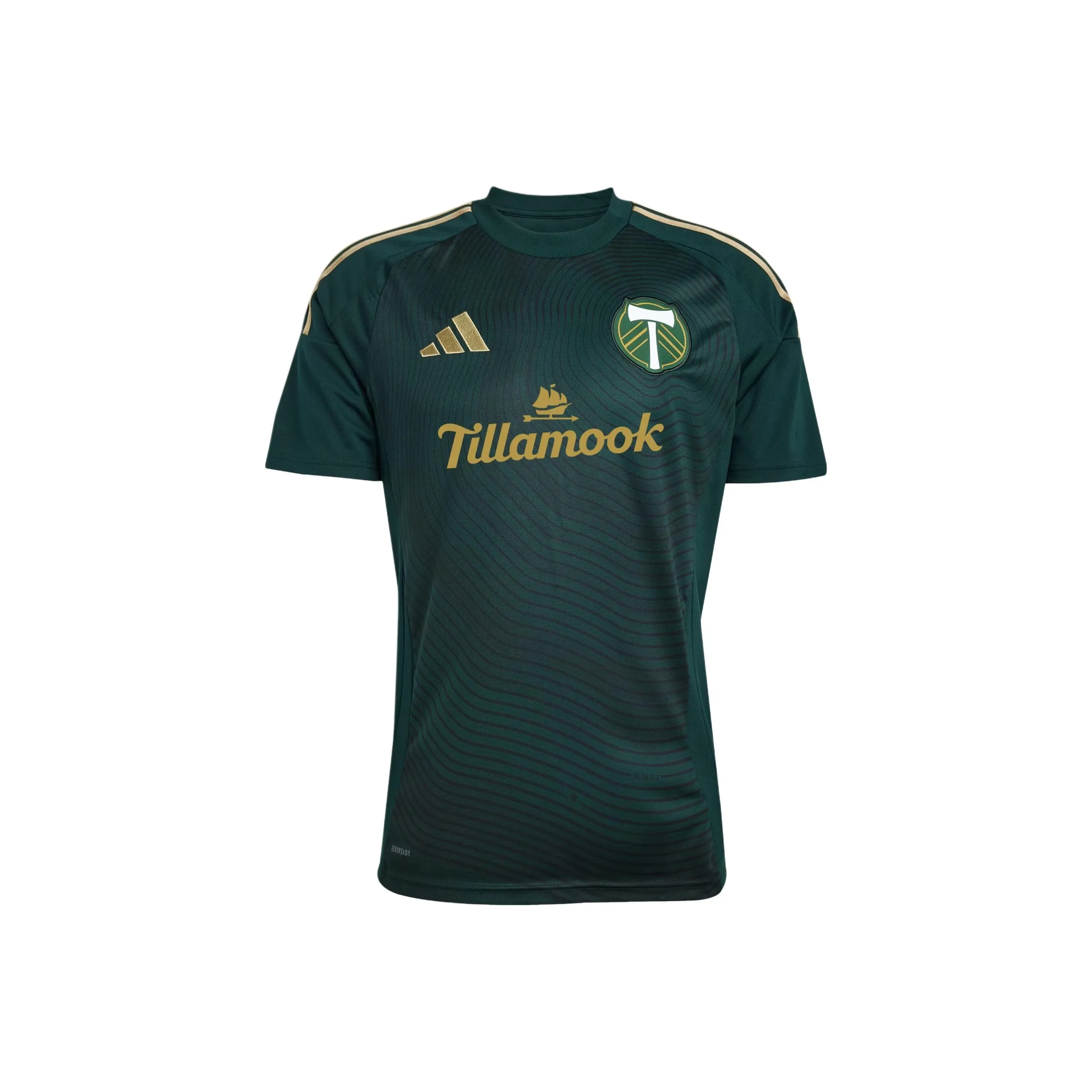 Adidas Clothing Soccer Jerseys Men Night Green