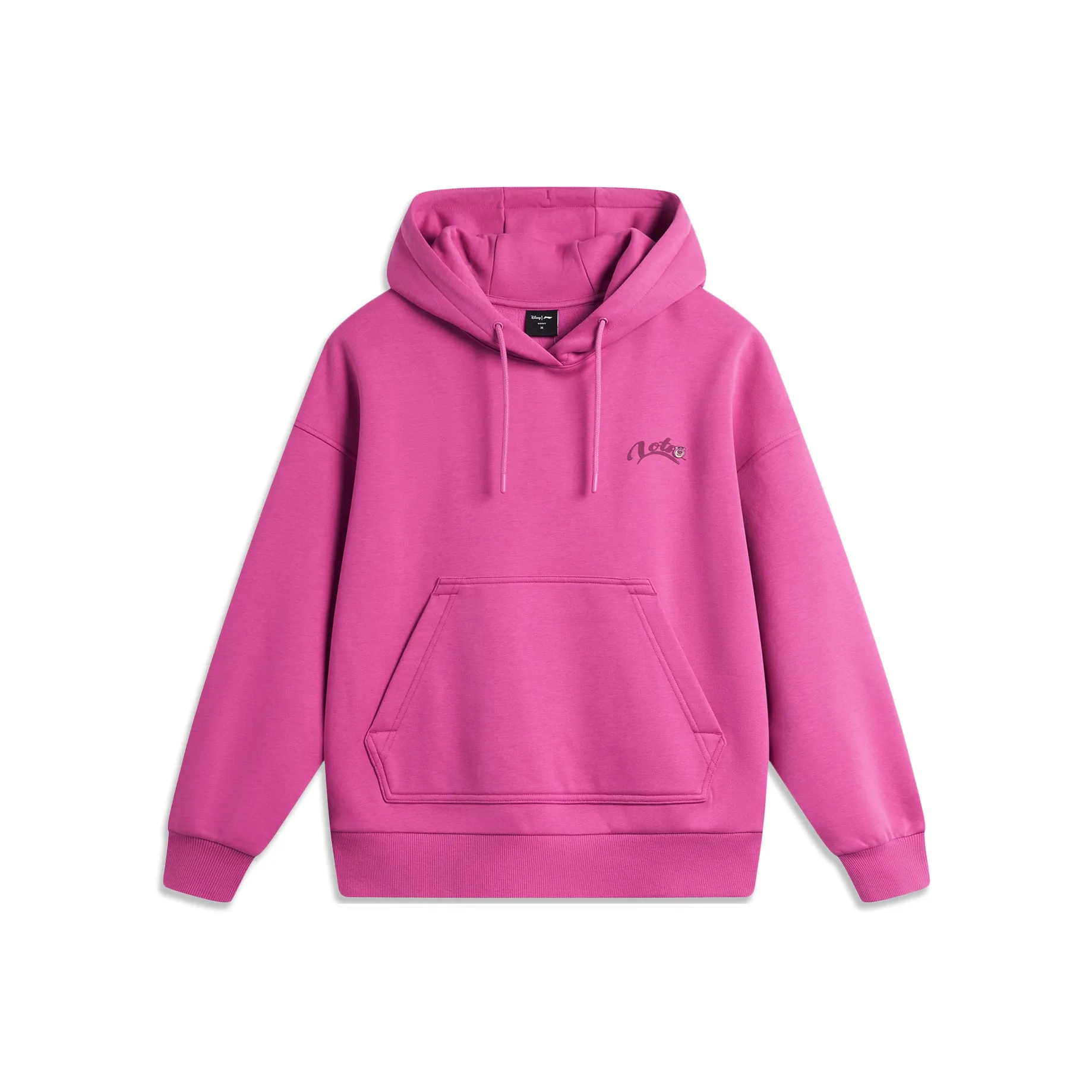 LiNing x Disney Толстовка Женская Розовая Фиолетовая