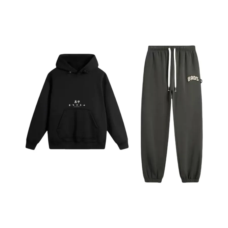 LiNing Sports Life Collection Sweatshirt Set Men's