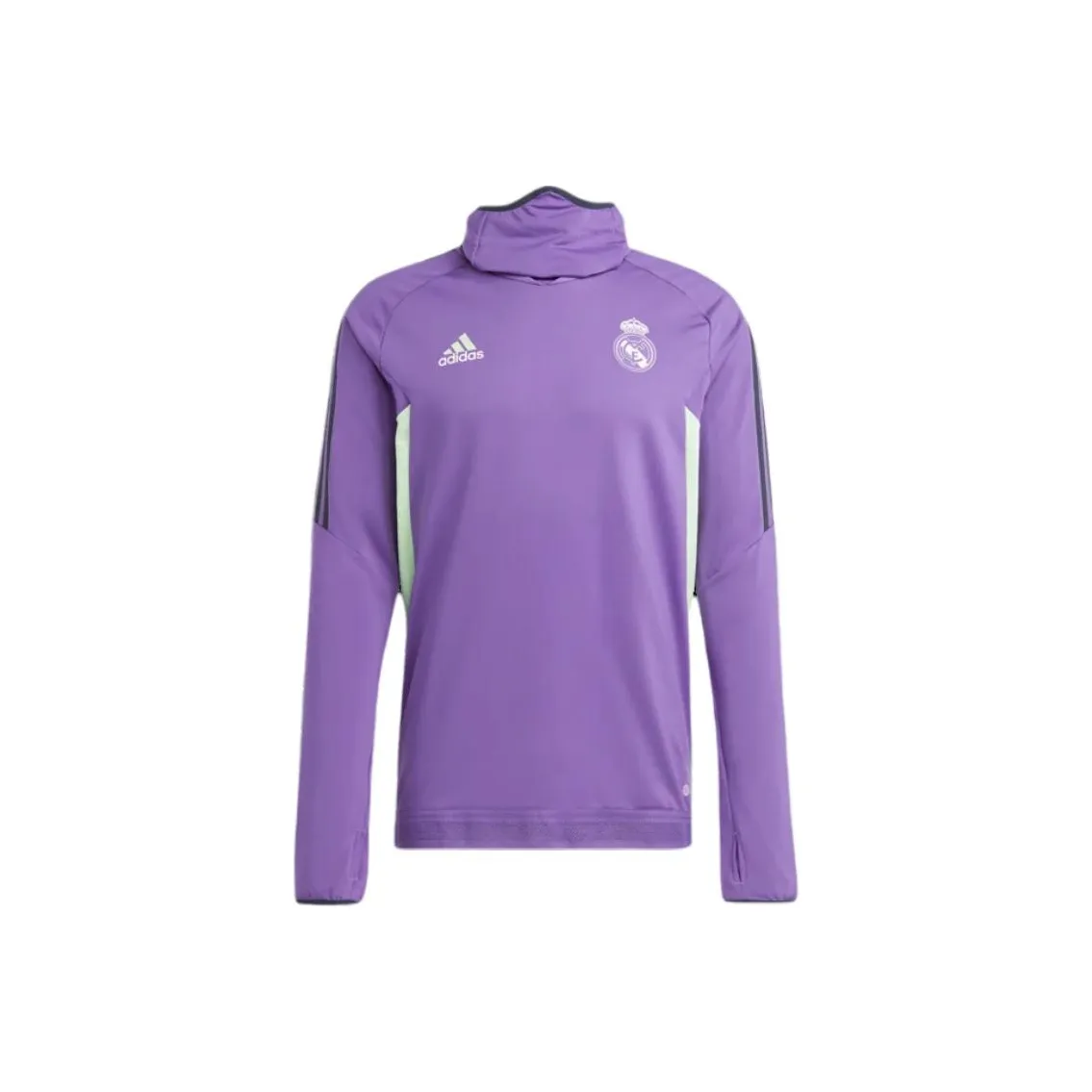 Adidas Real Madrid Pro Training Top Soccer Jersey Unisex Purple