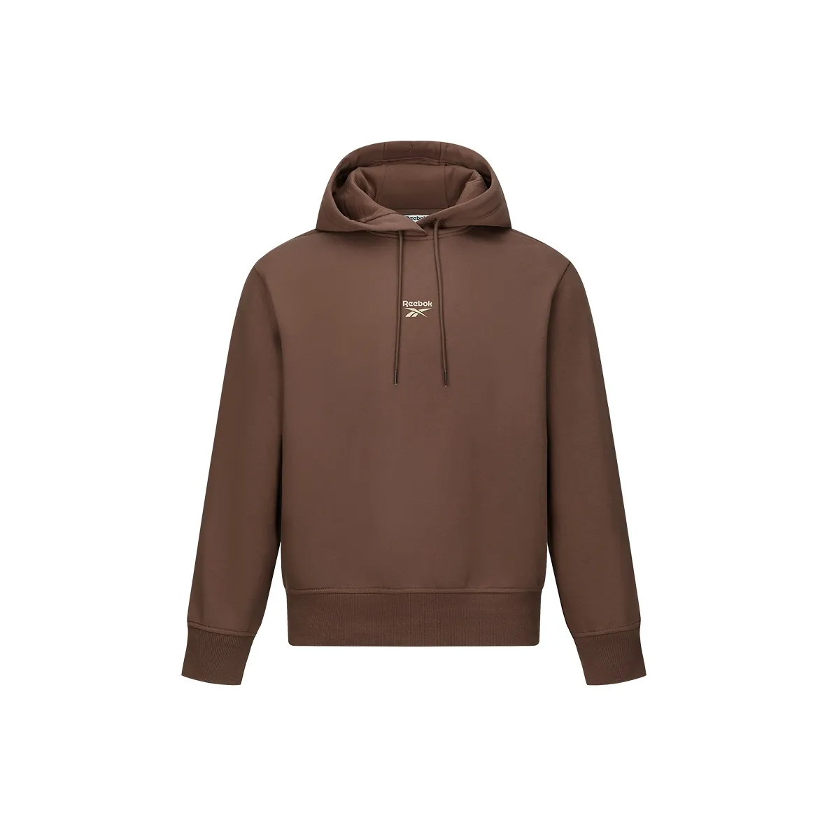 Reebok совместный свитшот женский коричневый