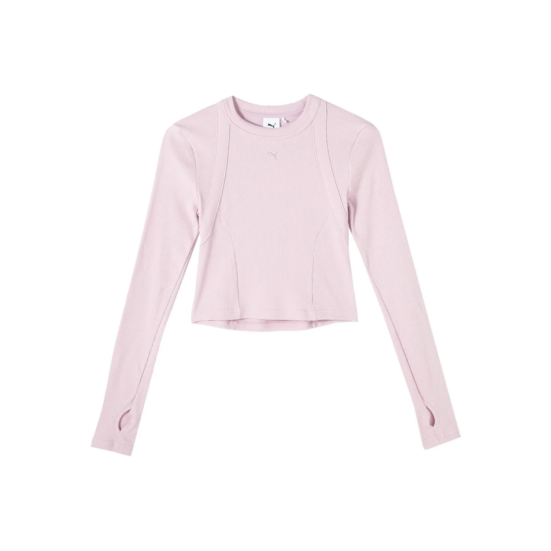 PUMA T-Shirt Женская Светло-фиолетовая