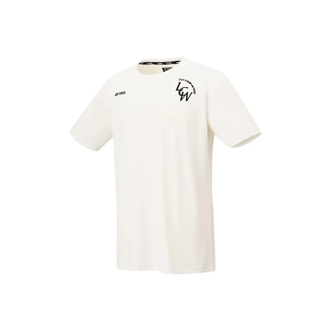 YONEX Li Zongwei Series Badminton Clothing Men's Light Khaki