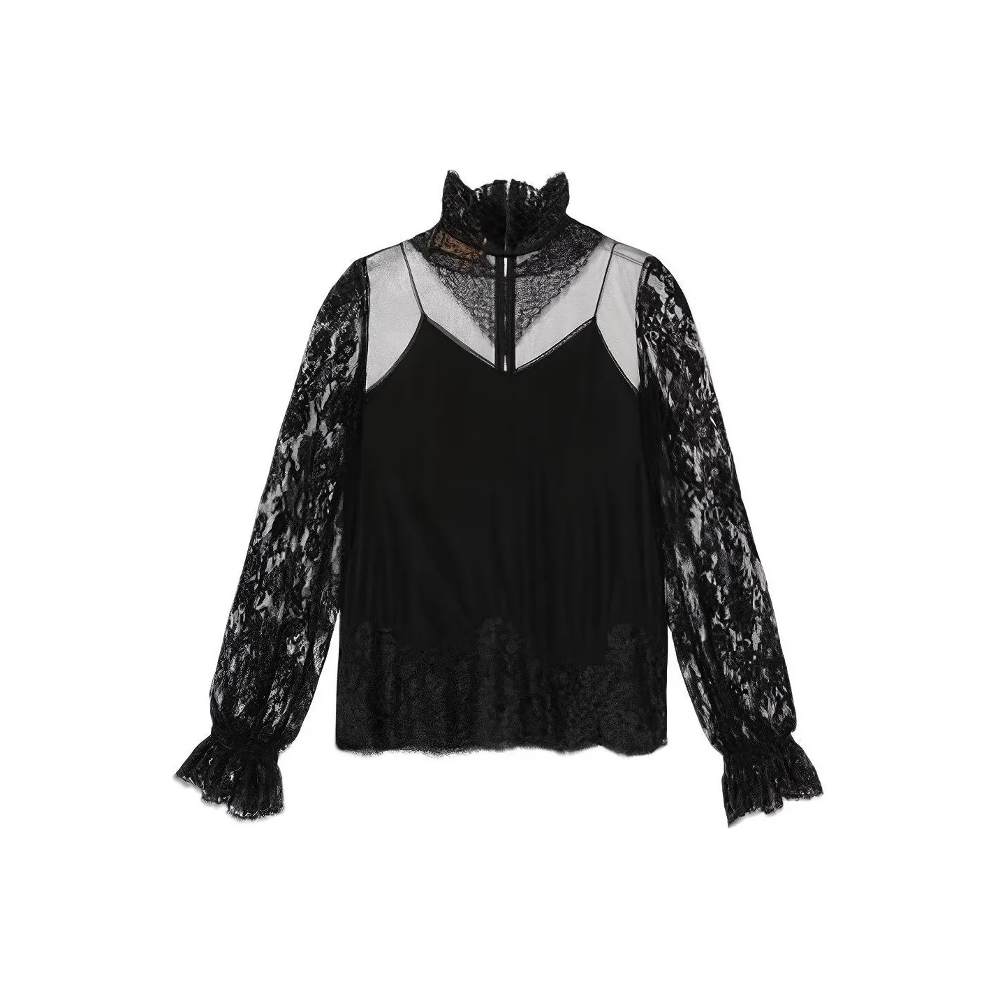 GUCCI Черные Женские Рубашки