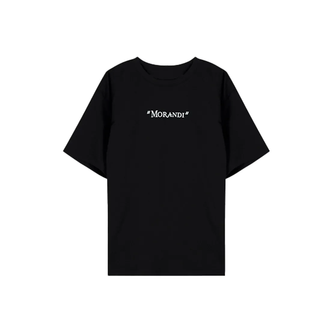 THE SEA LIFE T-рубашка унисекс черного цвета