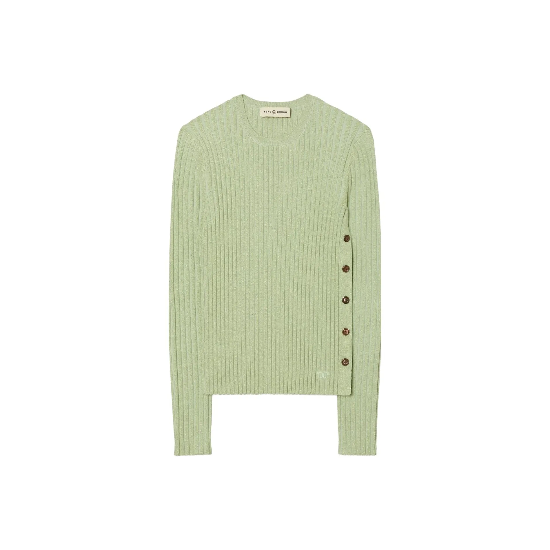 TORY BURCH SS23 Knitwear Women's Mint Green