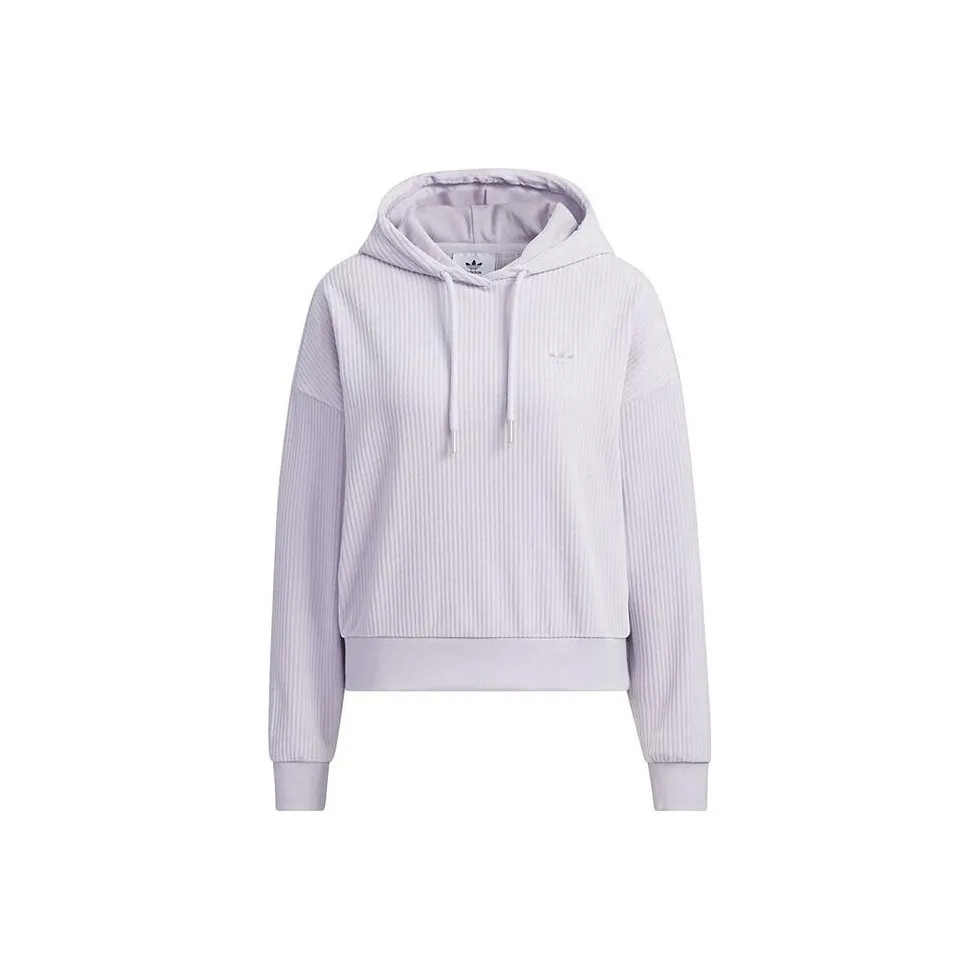 Adidas Originals Mf Pf Толстовка Женская Фиолетовая