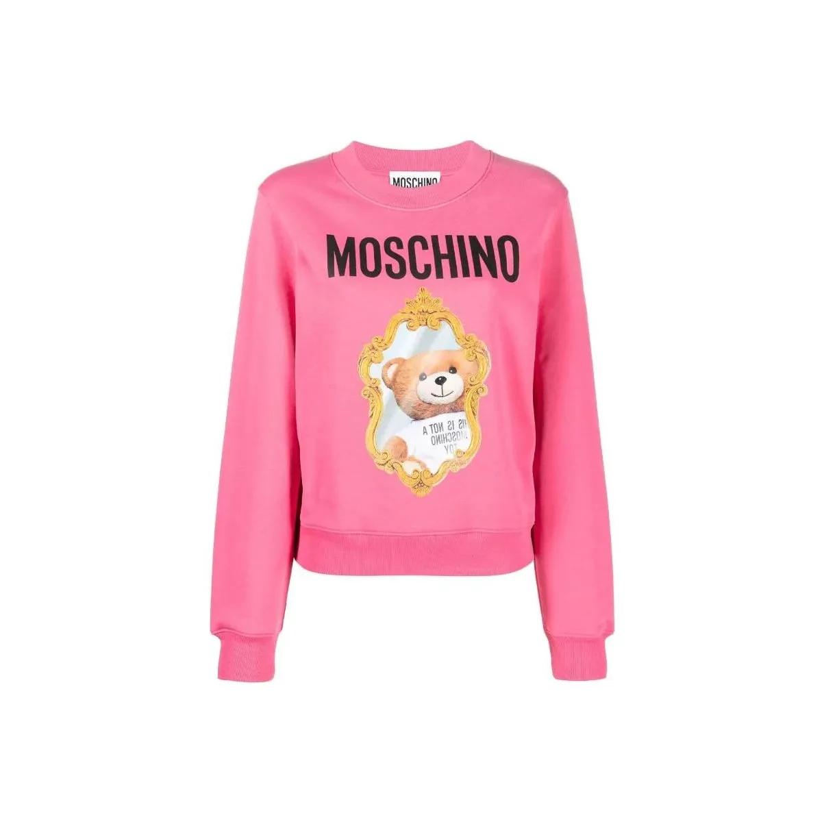 MOSCHINO Свитшот Женский Розовый