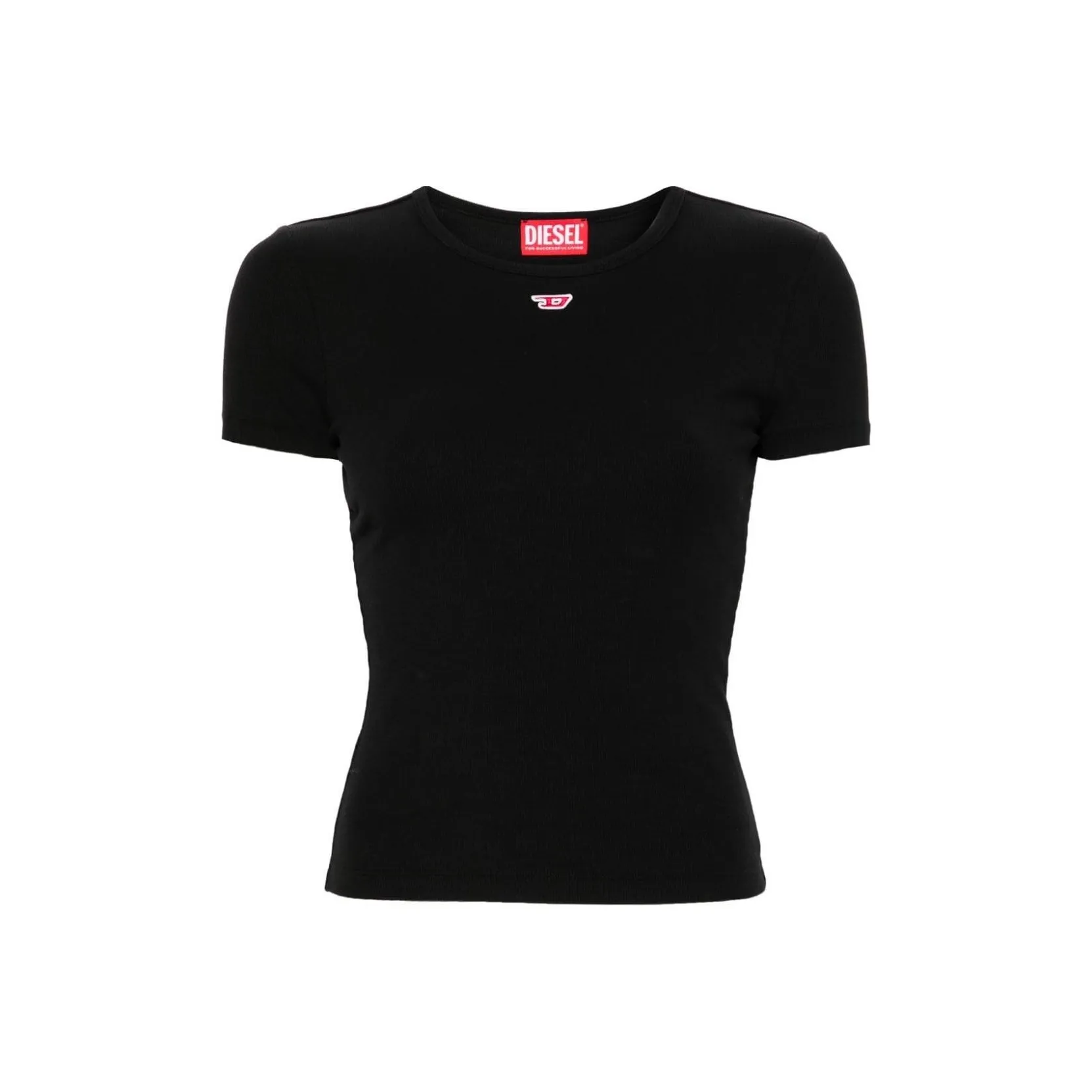 DIESEL Черные Женские T-рубашки