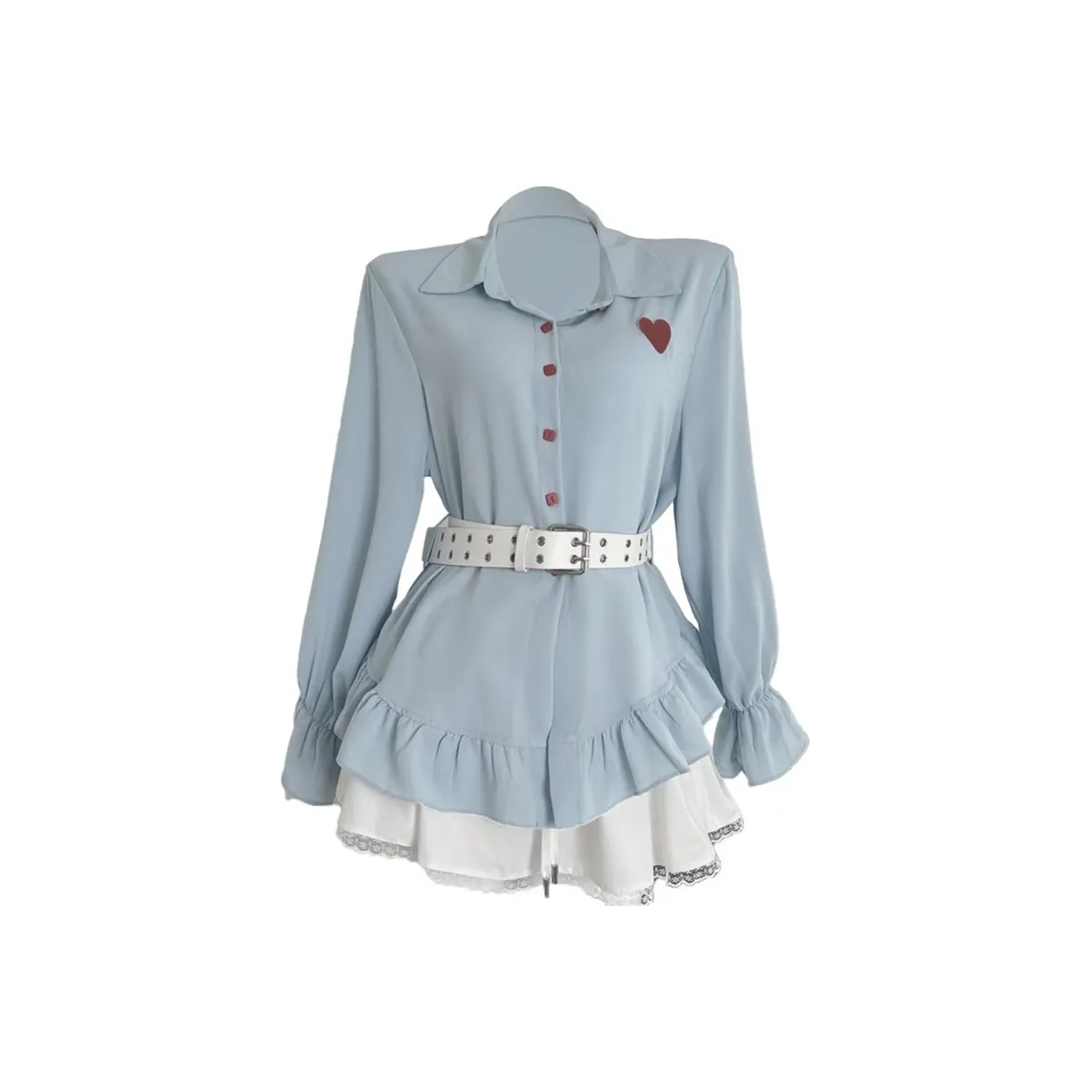 JOSR Синие Женские Рубашки