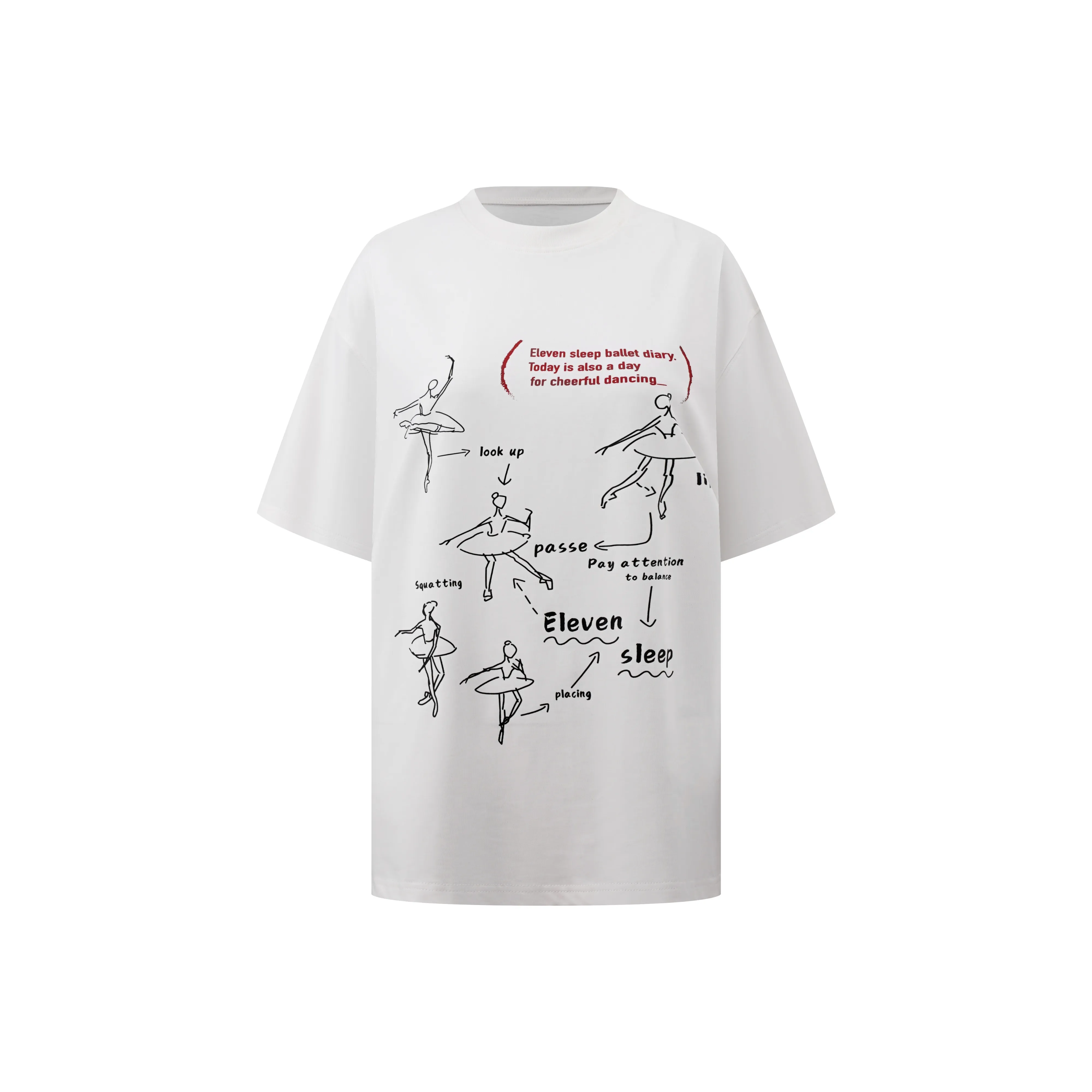 ELEVEN SLEEP T Shirts Unisex