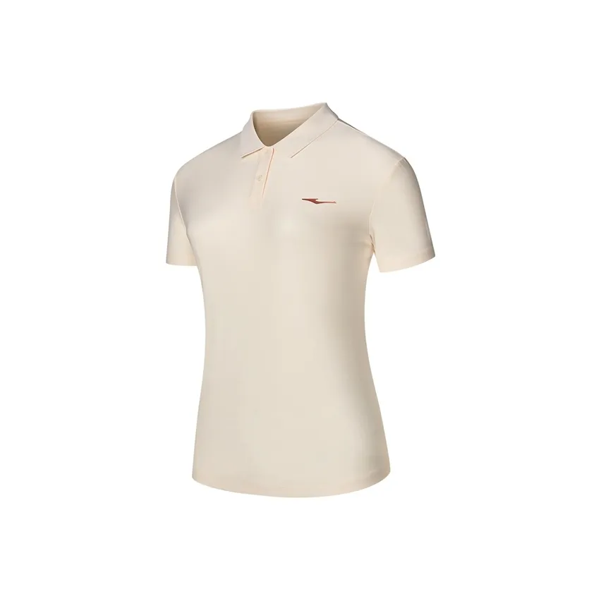 Erke Поло Женские DS Сырный белый
