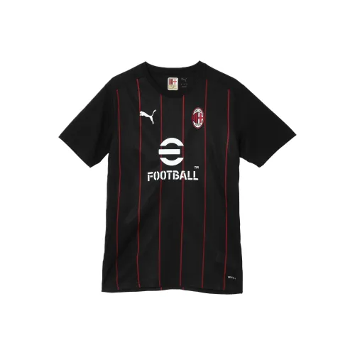 PUMA Football Черный/07 Мужские Футбольные Джерси