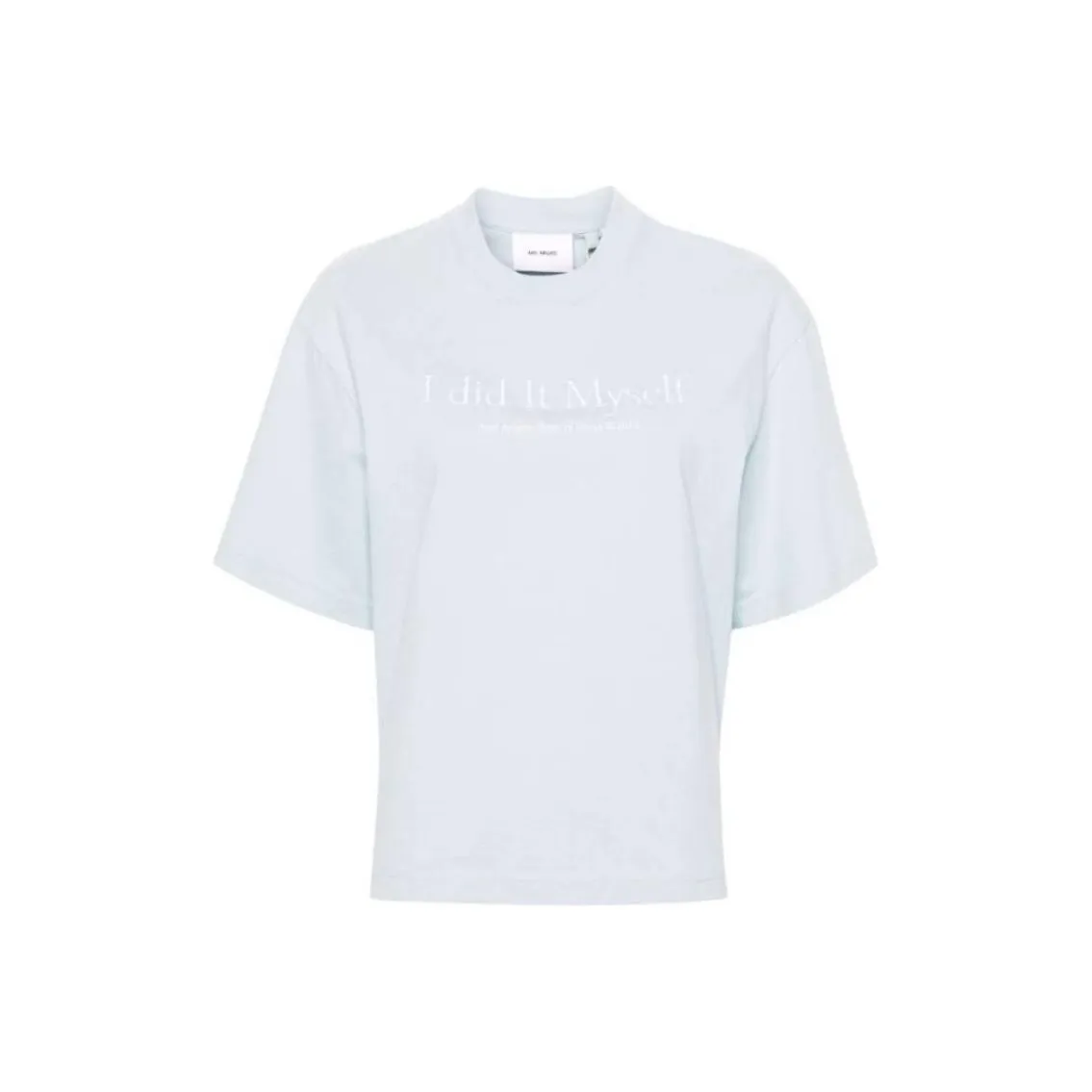 Axel Arigato Logo print Organic Cotton T shirt