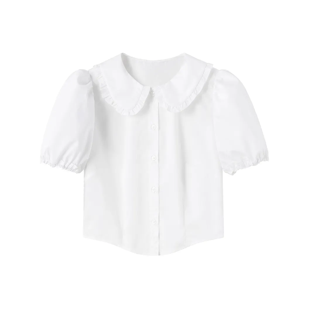 Tokyo Season XIXI Принцесса Короткий рукав Рубашка Женские рубашки