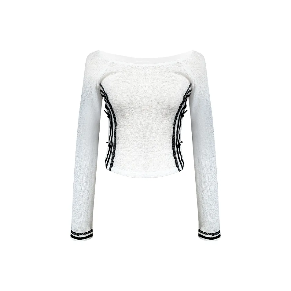 Girly Fancy Club Трикотаж Женский Белый