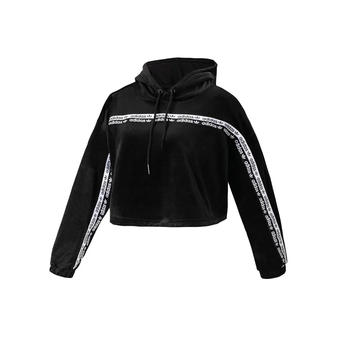 Adidas Originals Толстовка Женская Черная