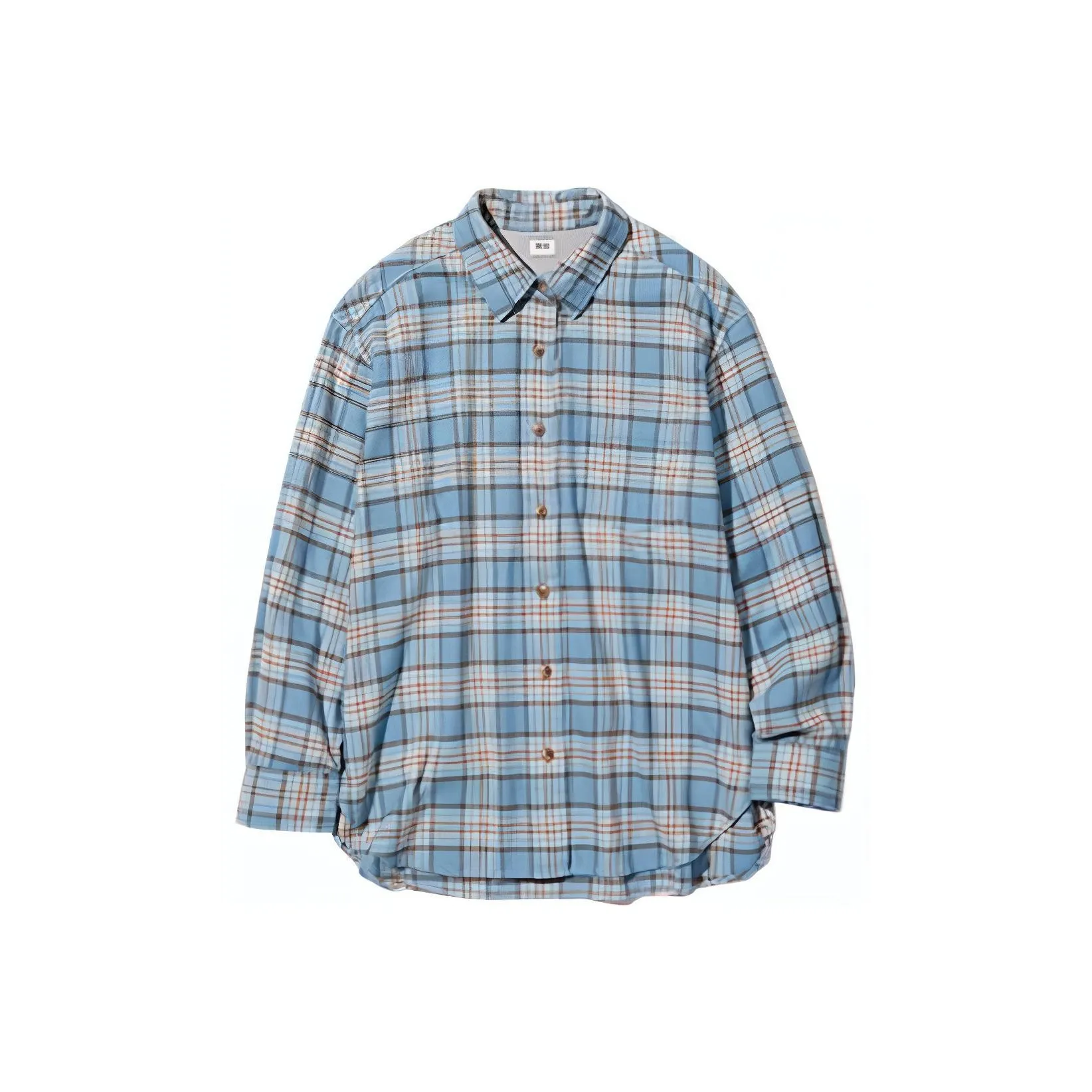 UNIQLO Shirts Women's Pink/Blue