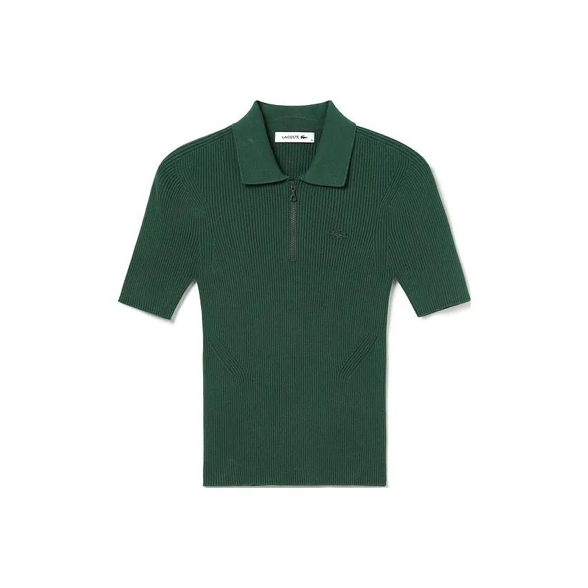 LACOSTE Кедровый зеленый Женские Поло