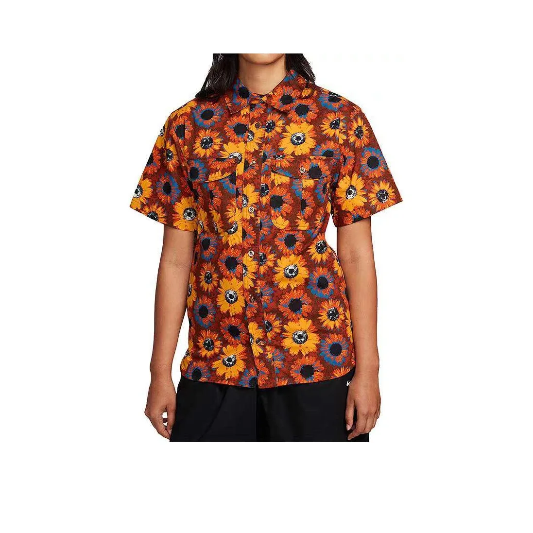 Nike Рубашка Женская Светлый Костный Университетский Золото Белый