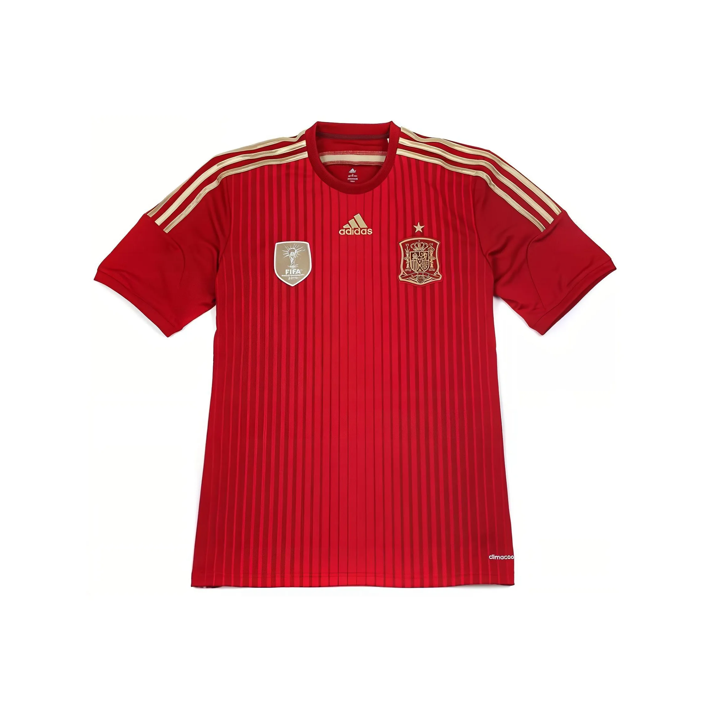 Adidas Red Men's Football Jersey Adidas Красный Мужской Футбольный Джерси