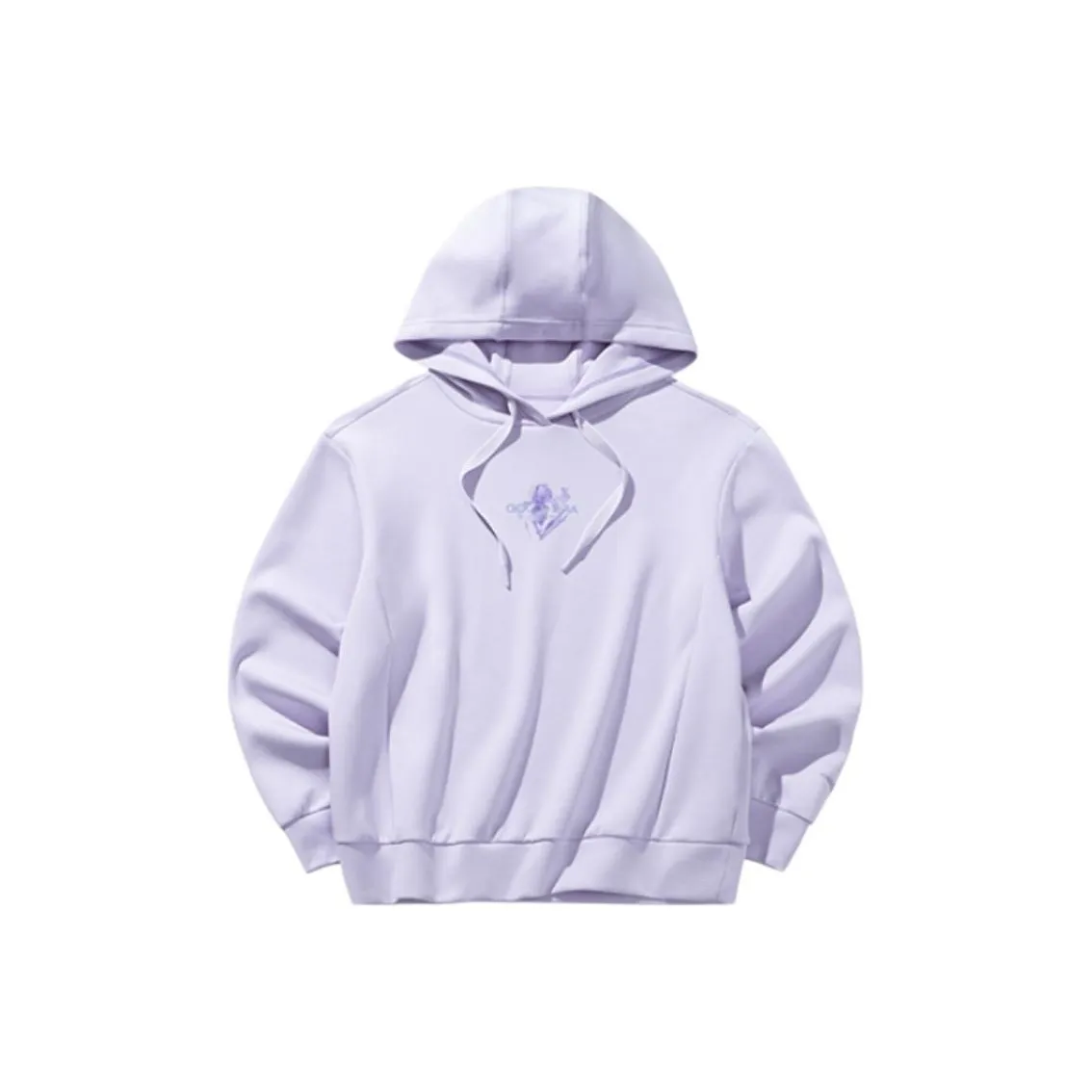 ANTA Variety Тренировки Коллекция Толстовка Женские Сияние Фиолетовый