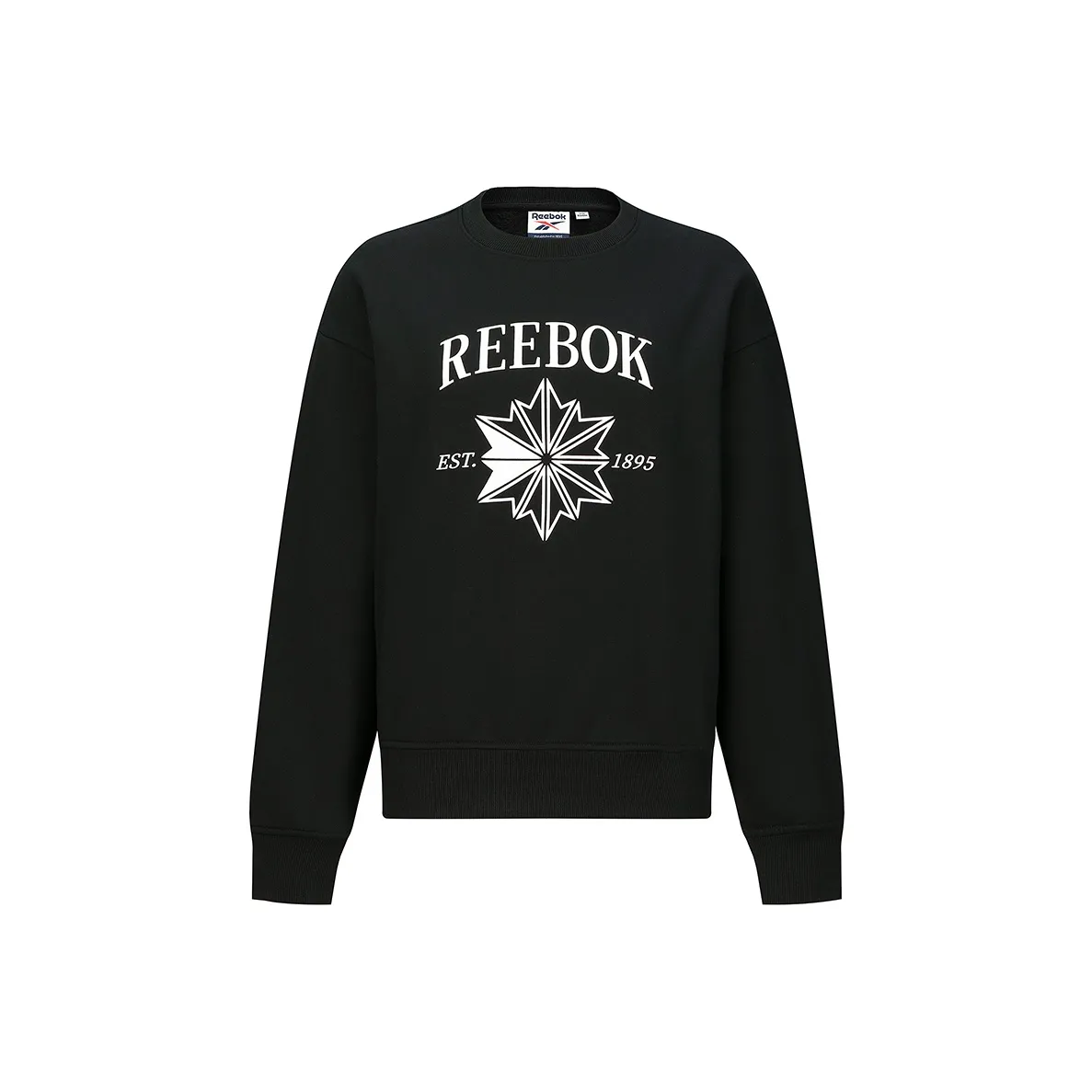 Reebok совместный Американский Свитшот Женский Черный