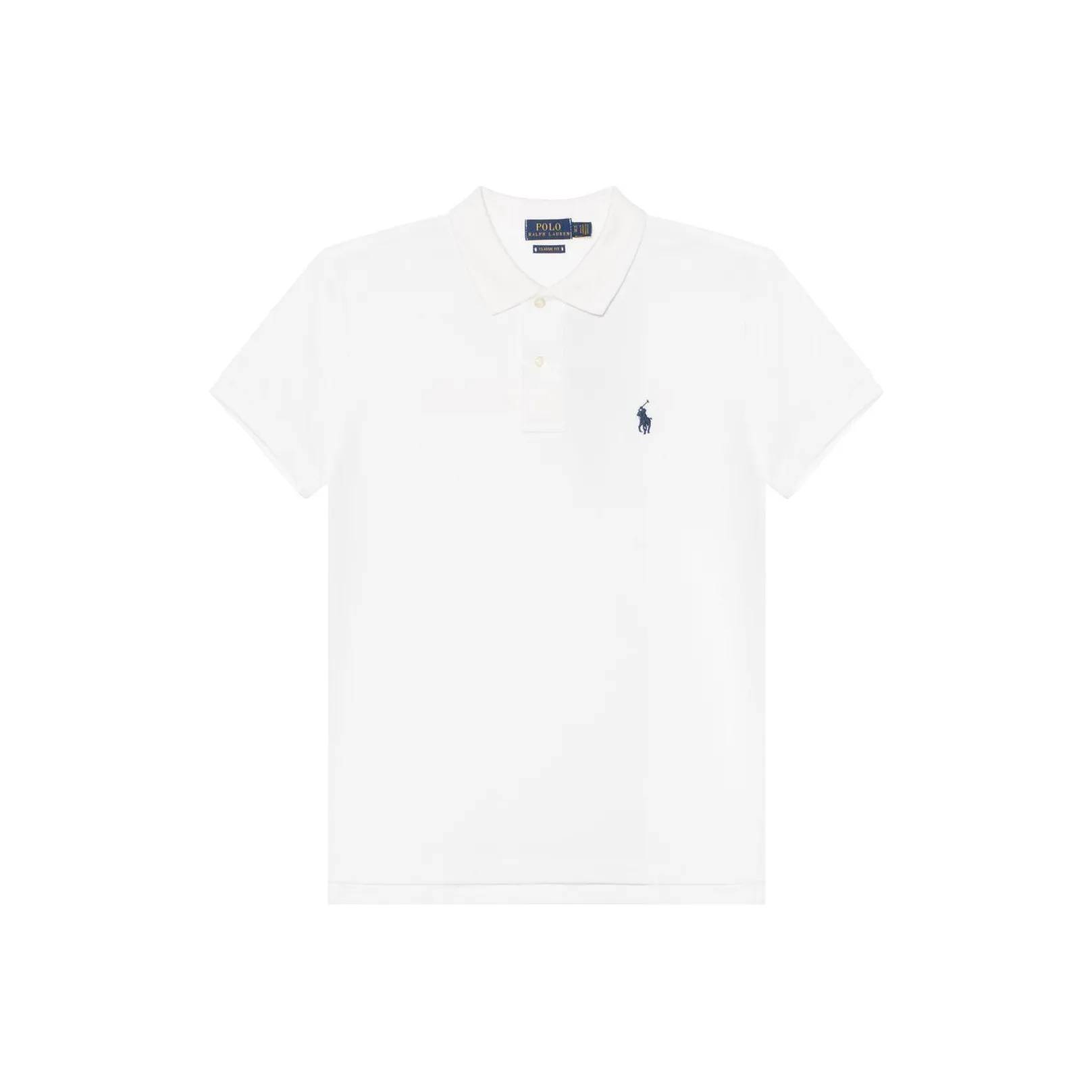 Polo Ralph Lauren Kids Logo Embroidered Short Sleeved Polo Shirt