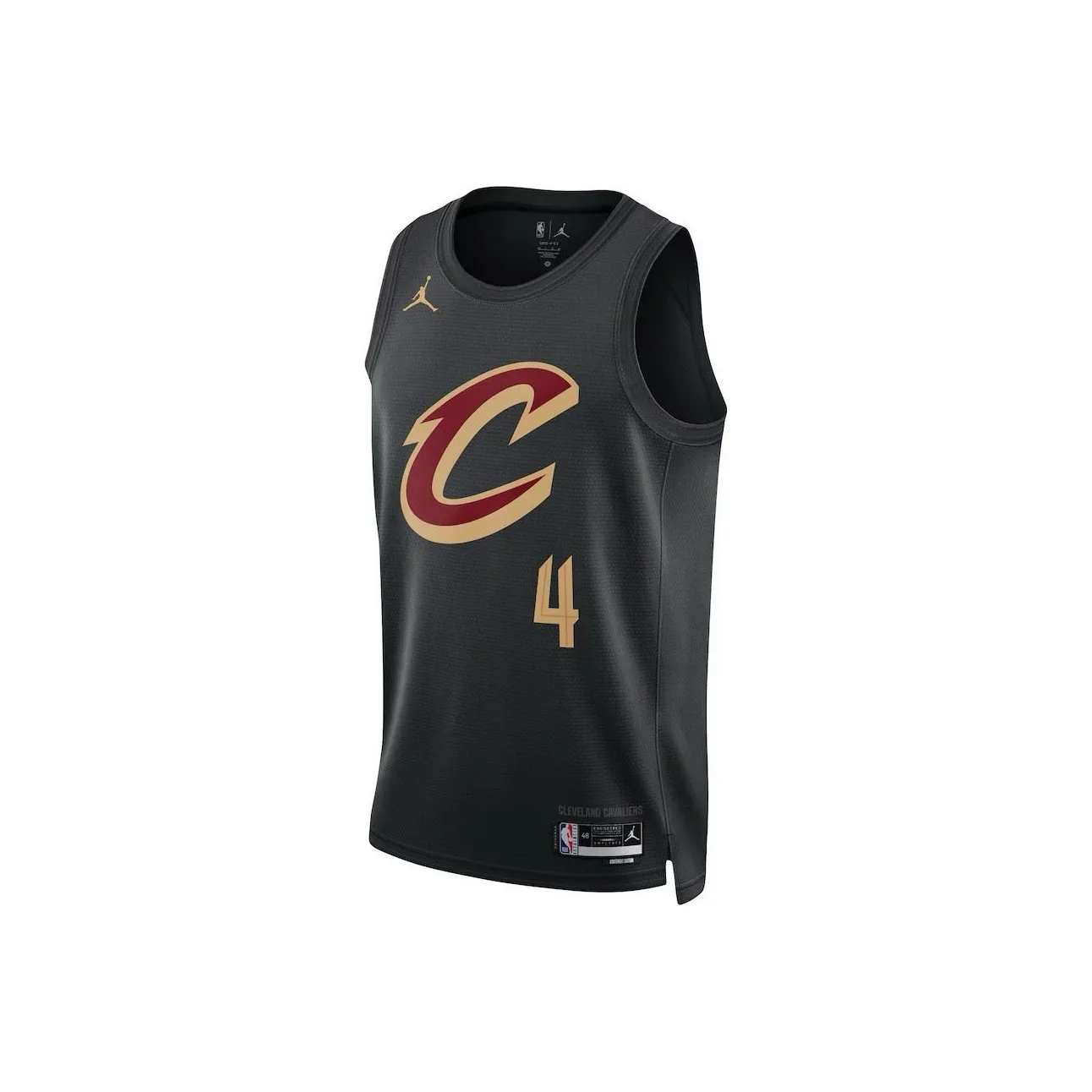 Nike Dri FitCleveland Cavaliers Evan Mobley Basketball Jerseys Men's Black