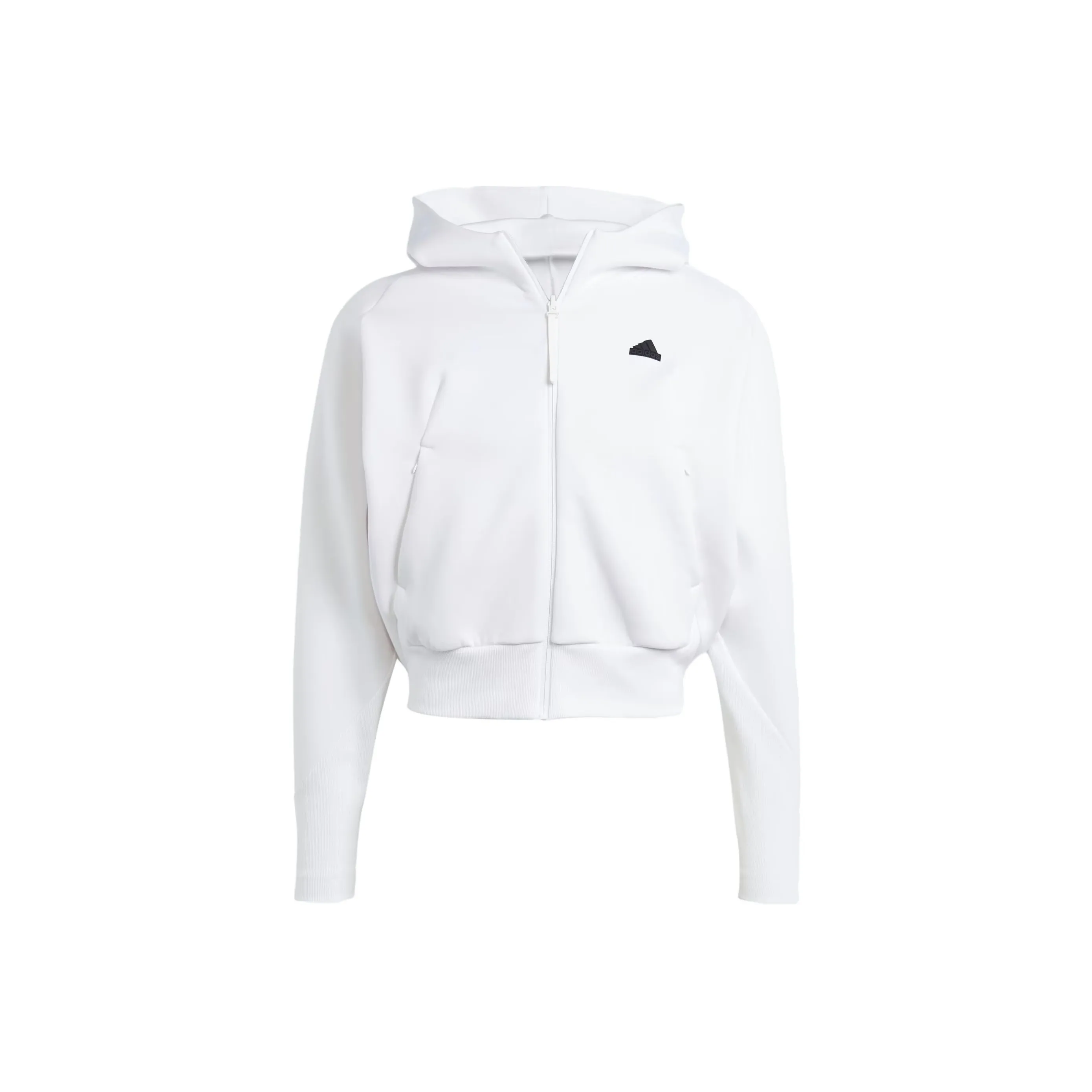 adidas Z.N.E. FULL-ZIP HOODIE WHITE