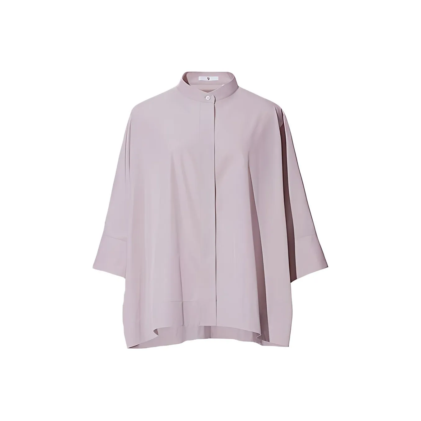 UNIQLO 10 Пастельно-розовый Женские Рубашки