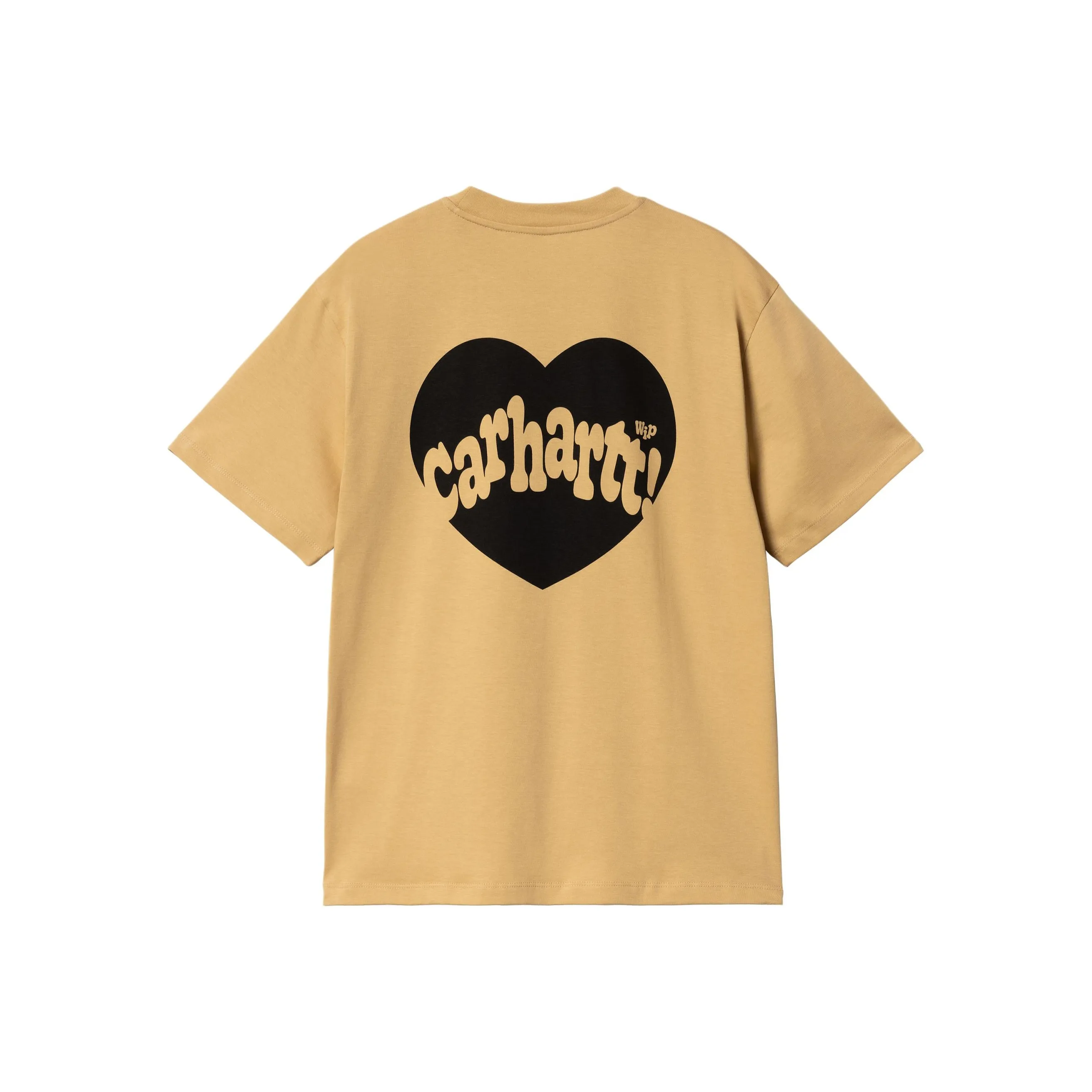 Carhartt WIP FW24 T Shirt Женская Апельсин