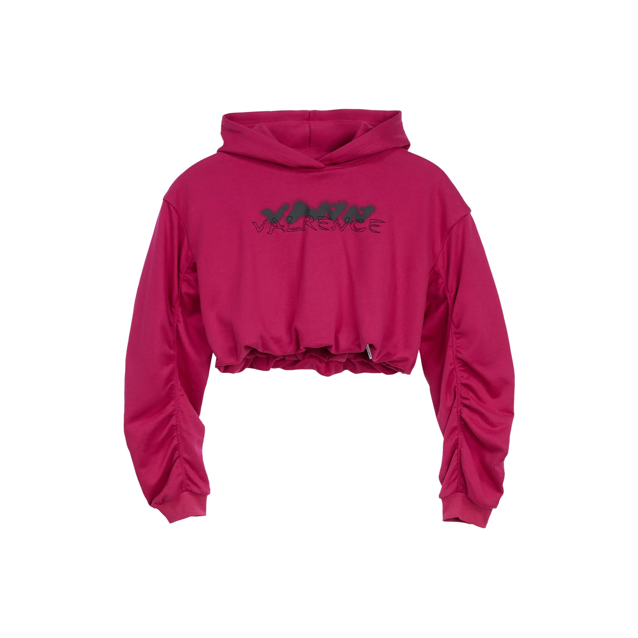 VANN VALRENCÉ Темно-красный цвет женские свитшоты