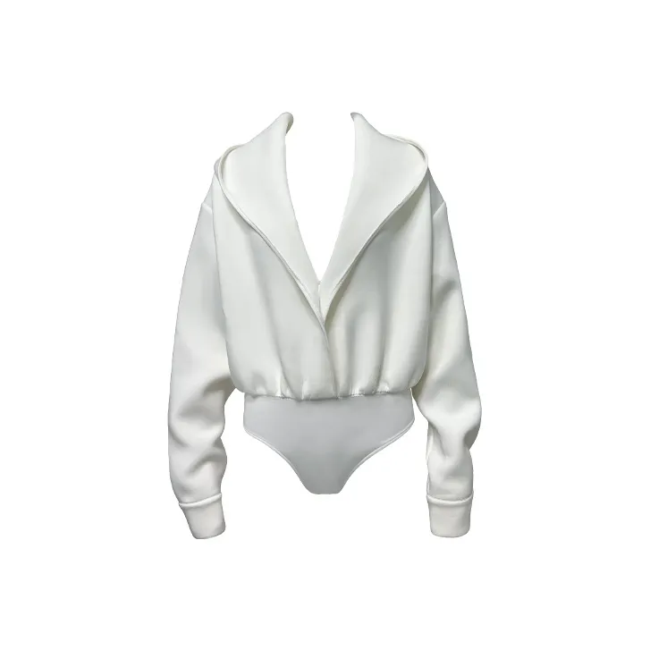 Gyokuu Bodysuits Women's White