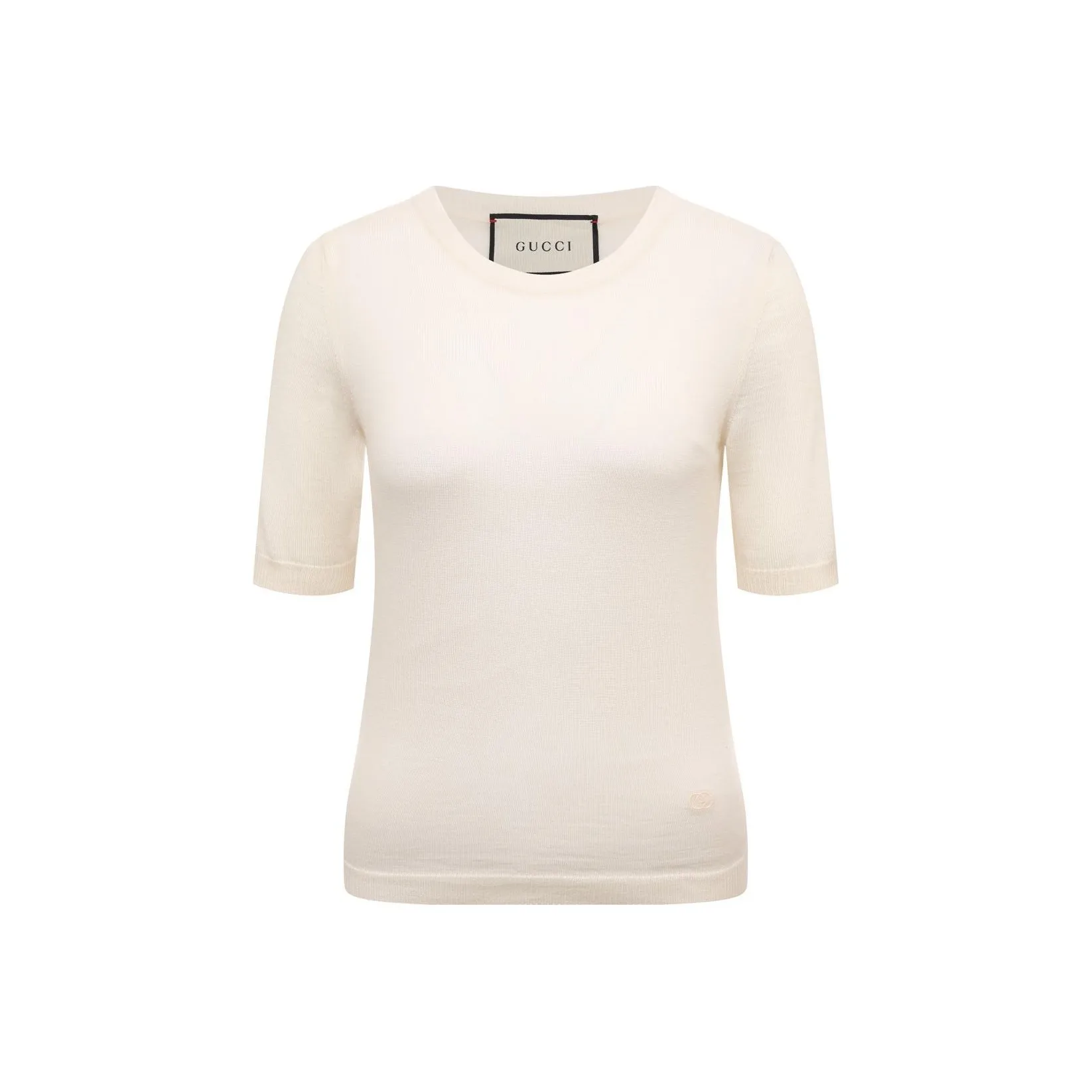 GUCCI Кашемир Свитер Женский Бежевый