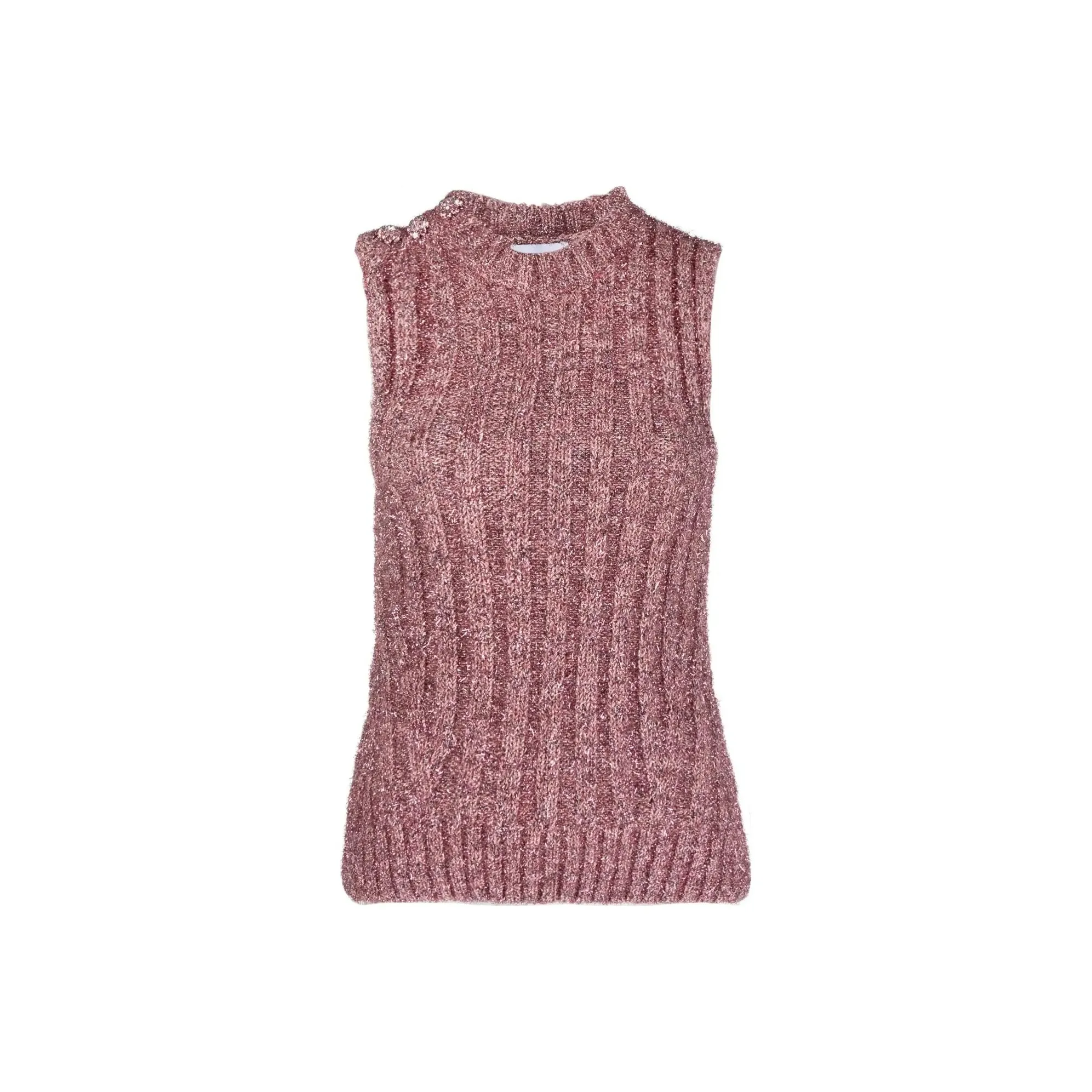 GANNI Розовый Женский Трикотаж