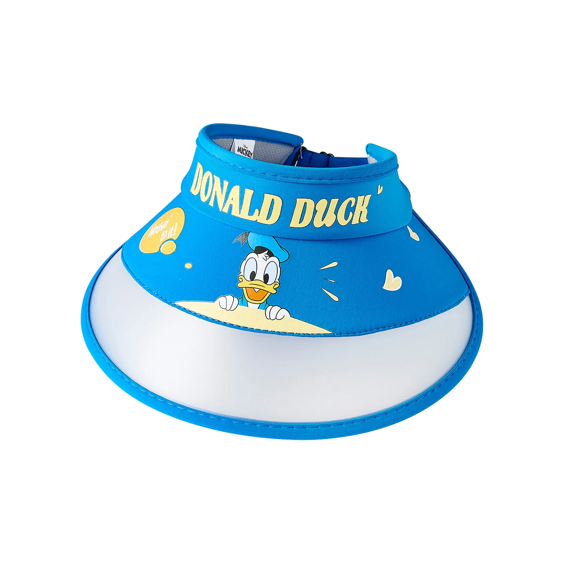 Серия Disney Donald Duck Полиэстер Захватывающие шляпы с защитой от солнца Унисекс