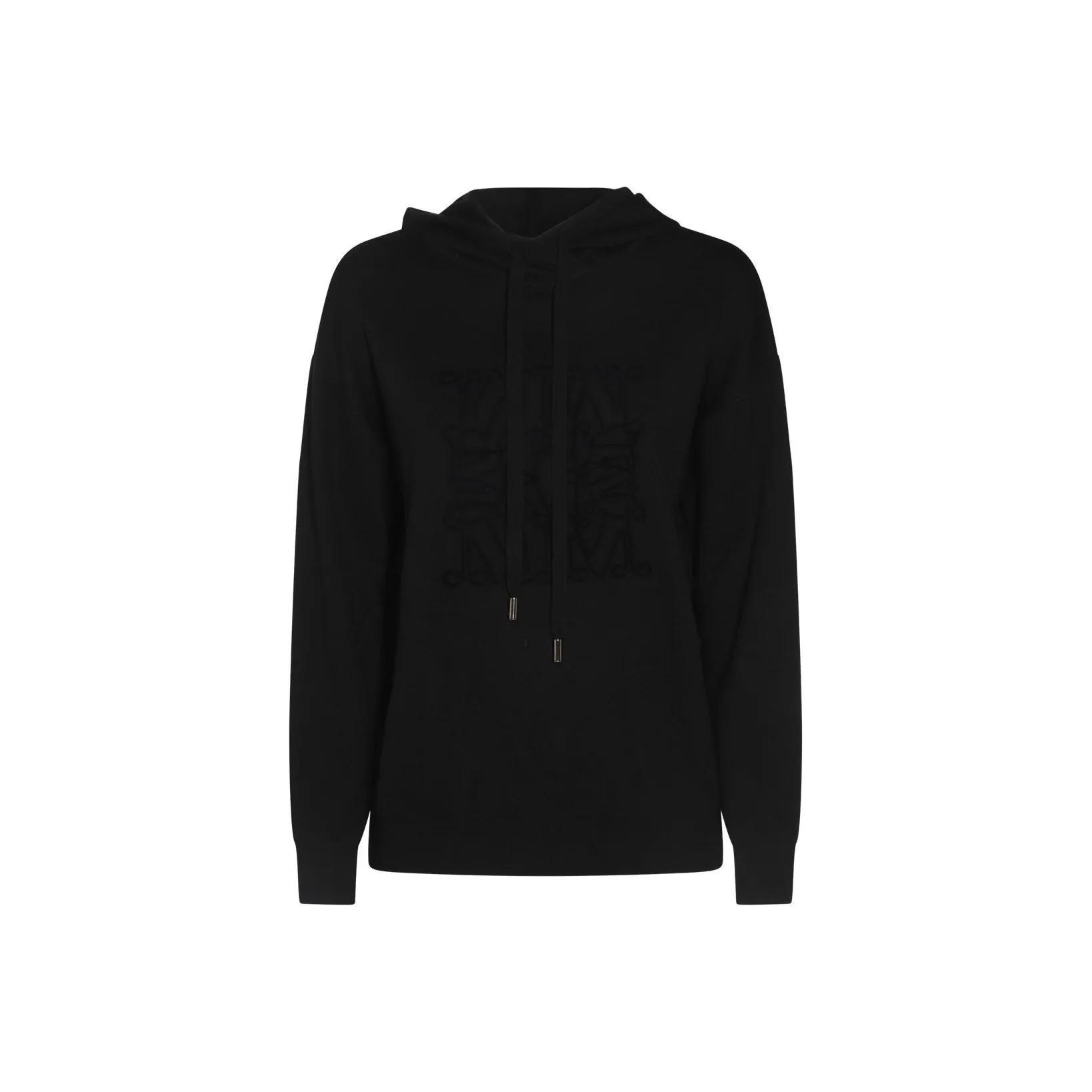 Max Mara Pamir Drawstring Long Sleeved Hoodie