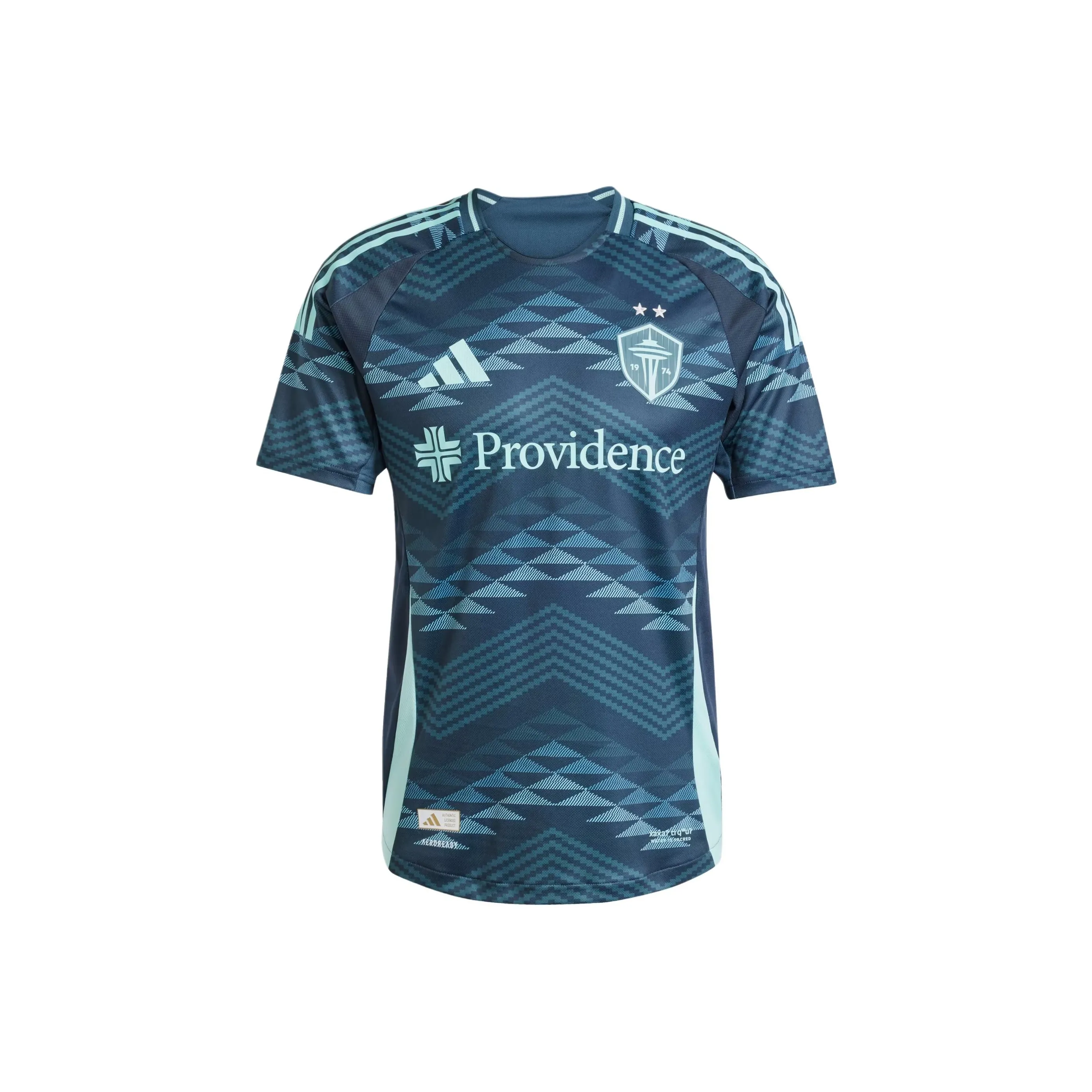 Adidas Seattle Sounders Fc 25/26 Away Authentic Jersey