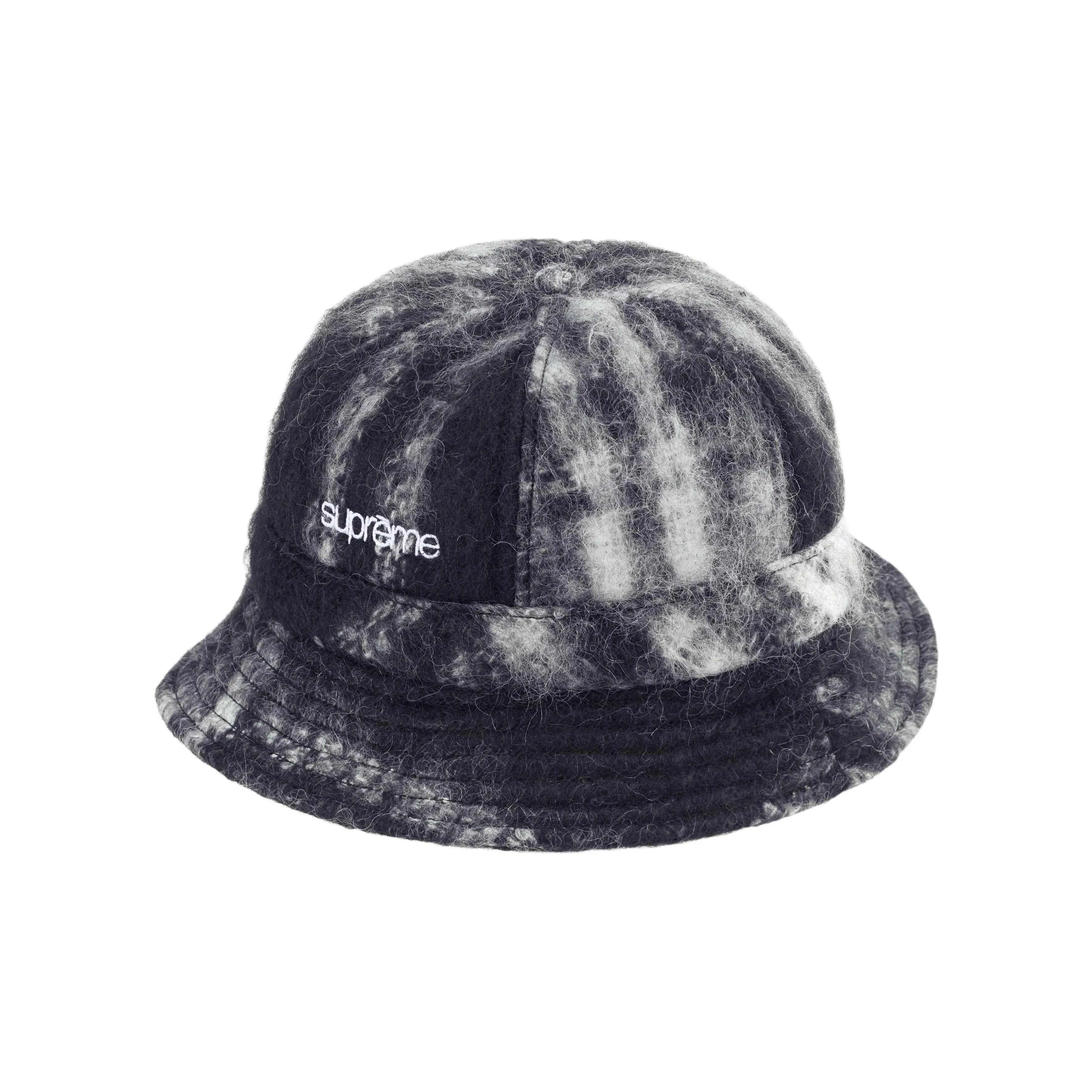 Supreme Смесь с мохером Панама Унисекс Черный Красный