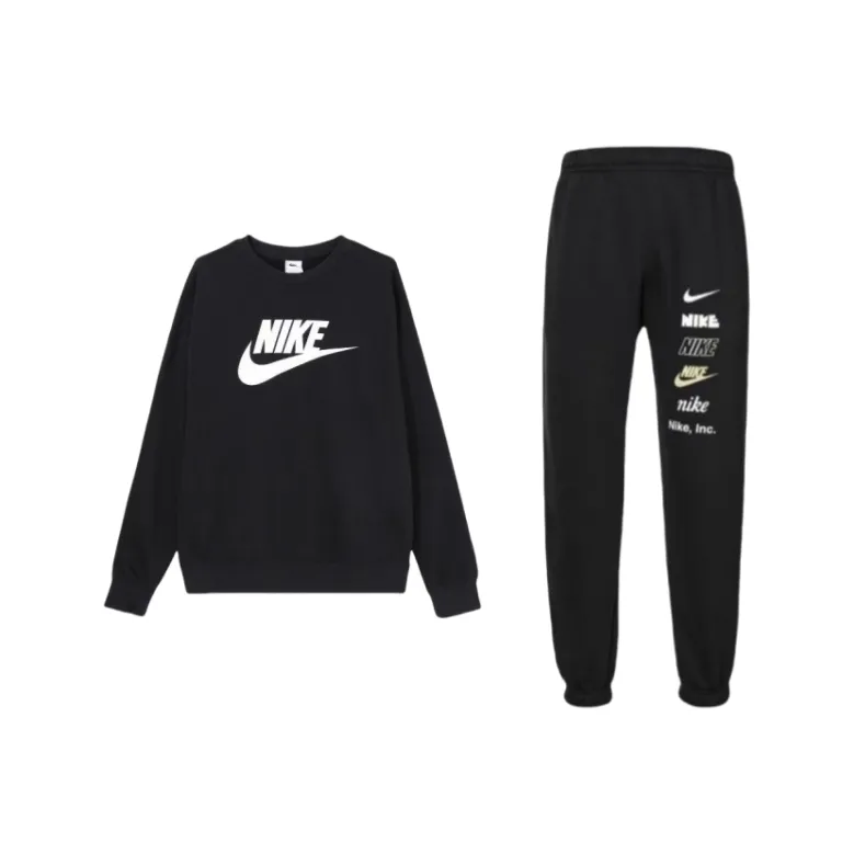 Свитшот Nike Комплект Унисекс Черный