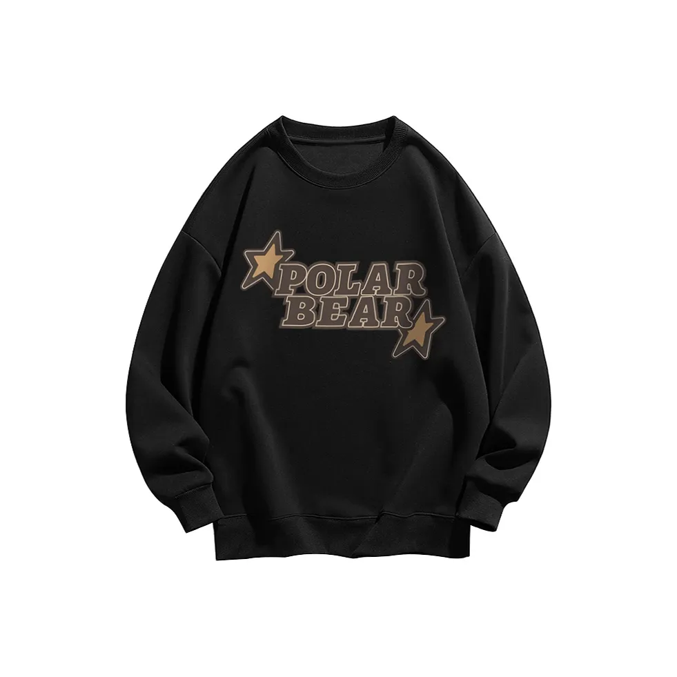 Белый медведь Унисекс Свитшоты