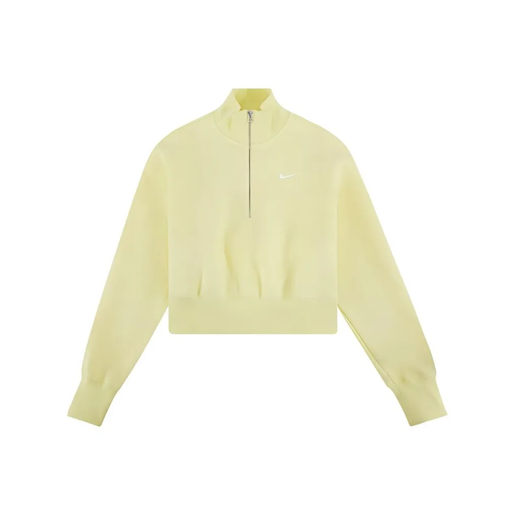Nike Sweatshirts Women's Yellow
