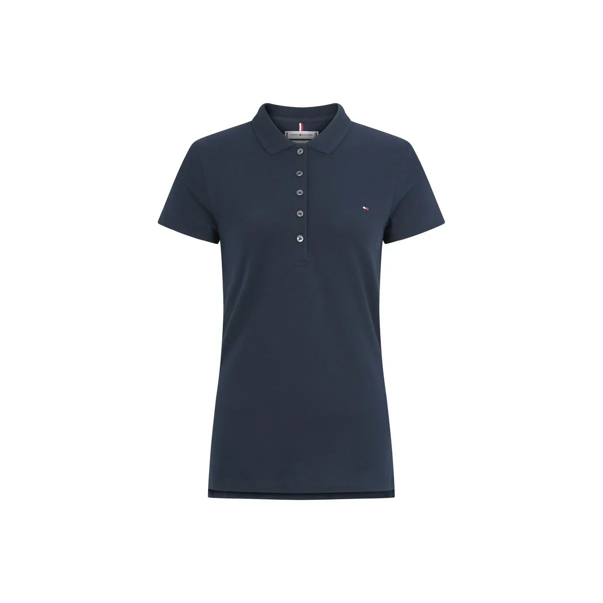 Tommy Hilfiger Короткий рукав Polo Женские Синий